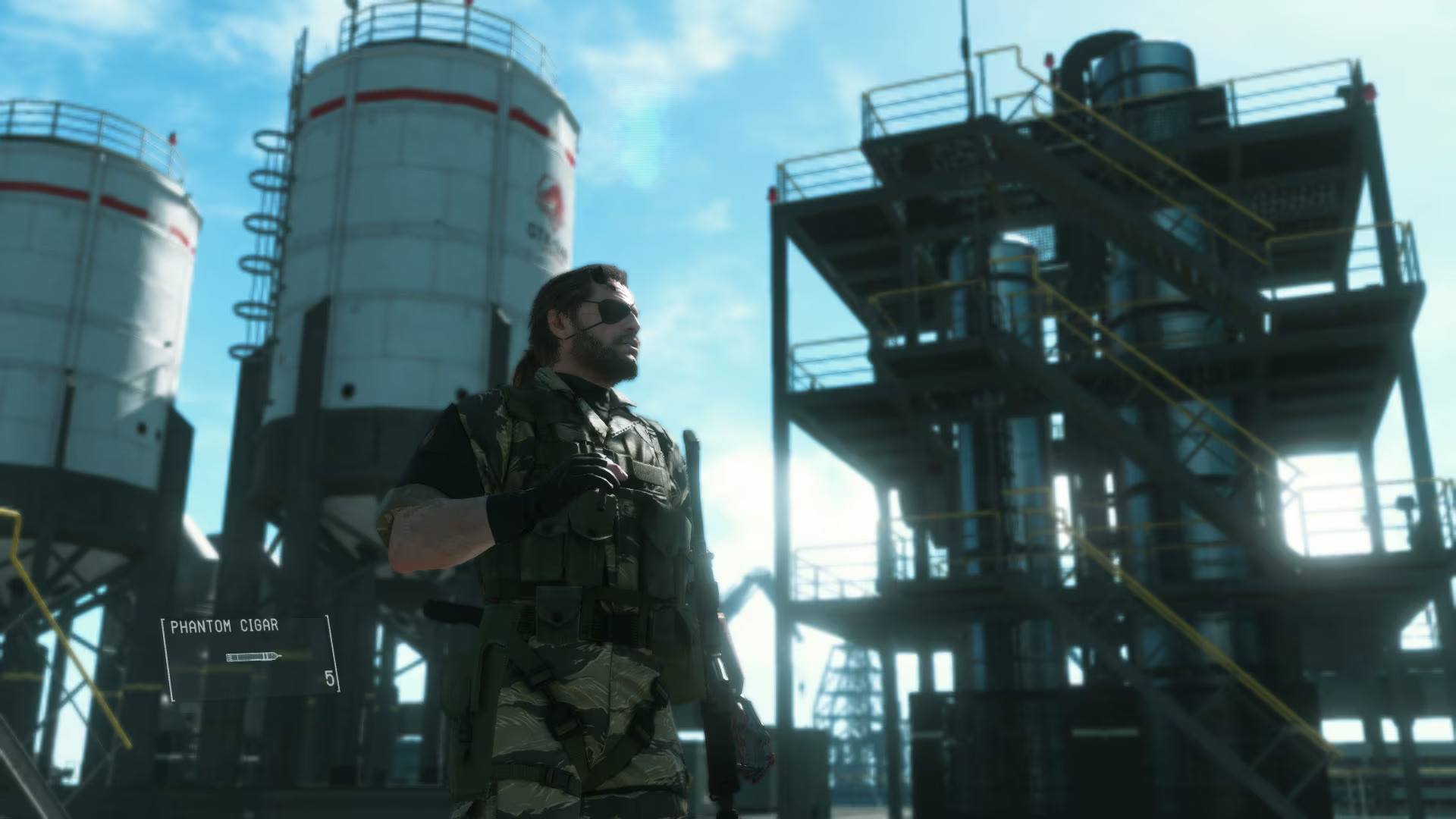 Источник: видеоигра Metal Gear Solid 5: The Phantom Pain
