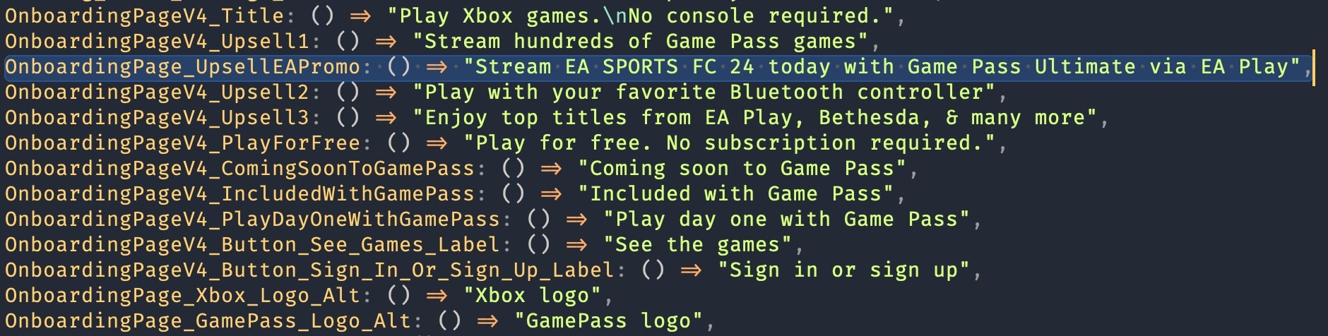 Нашёлся намёк на скорый выход EA Sports FC 24 в Game Pass и Xbox Cloud Gaming - изображение 1 Нашёлся намёк на скорый выход EA Sports FC 24 в Game Pass и Xbox Cloud Gaming - фото 1