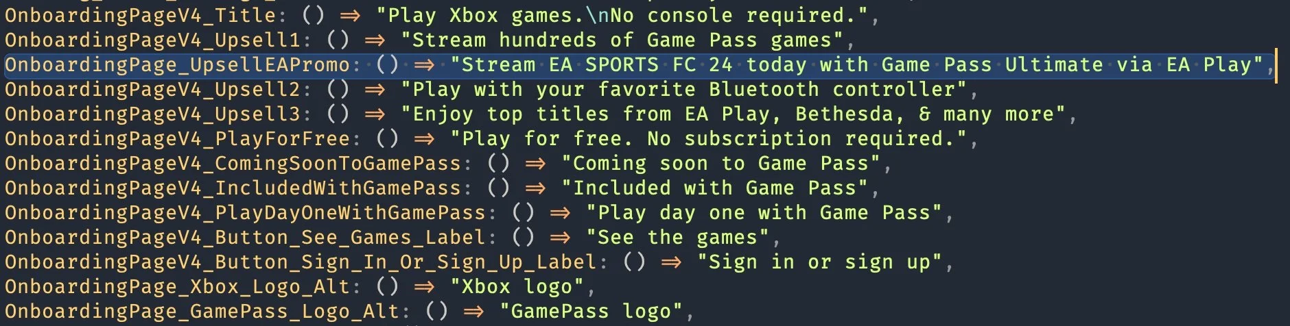 Нашёлся намёк на скорый выход EA Sports FC 24 в Game Pass и Xbox Cloud Gaming - фото 1