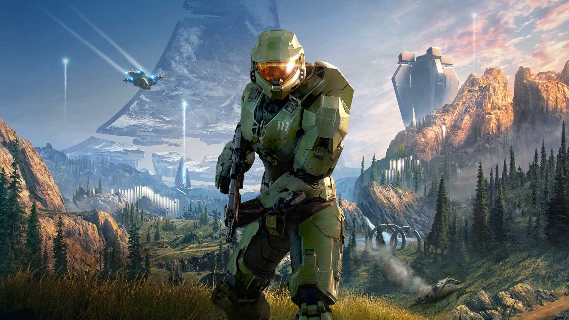 Источник: видеоигра Halo Infinite