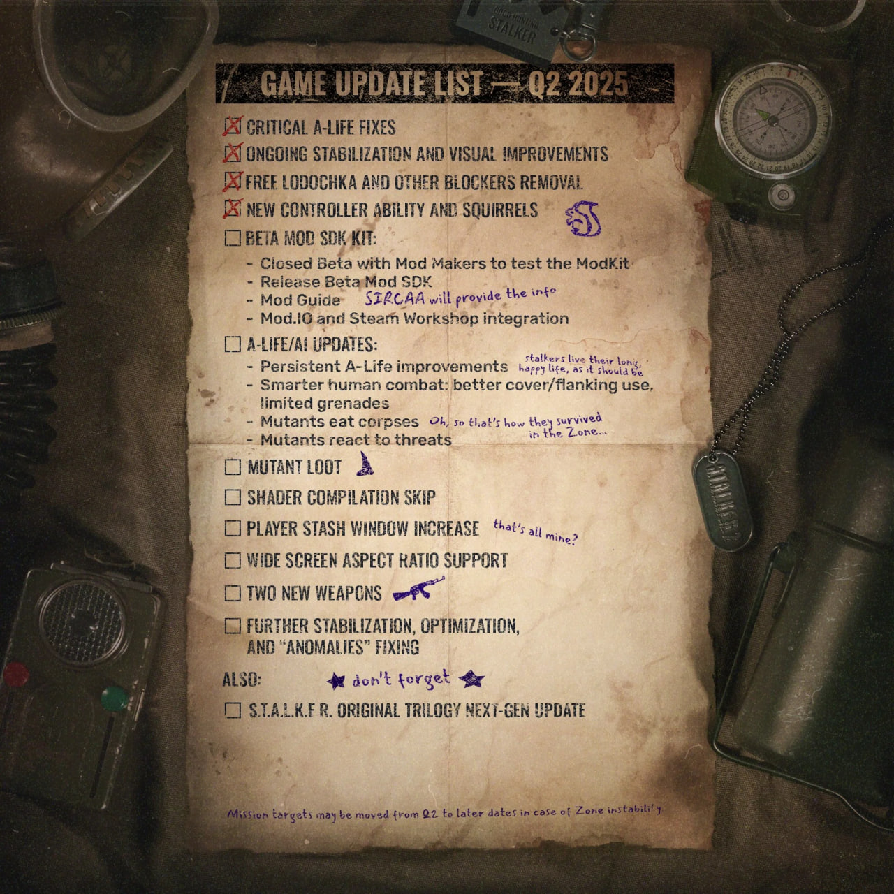 Свежий патч S.T.A.L.K.E.R. 2 убрал мешающие прохождению баги в квестах - фото 2