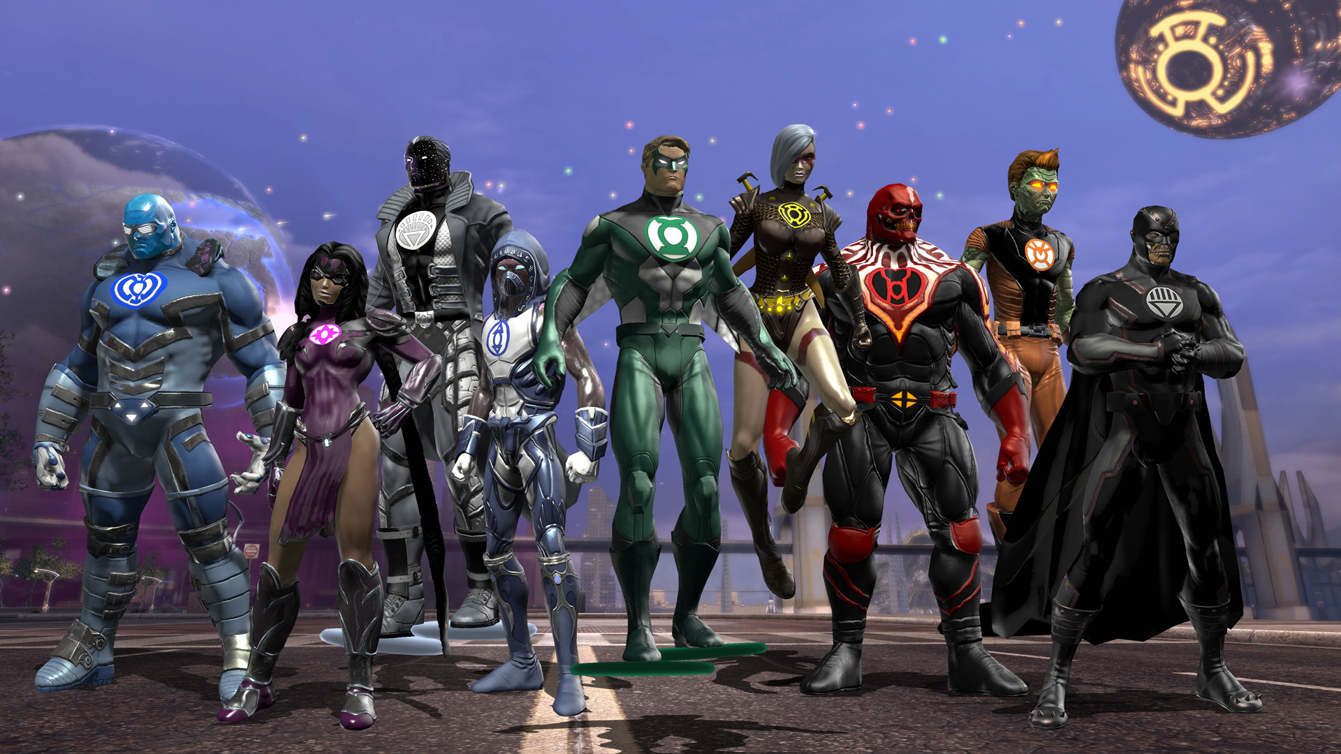 Источник: видеоигра DC Universe Online