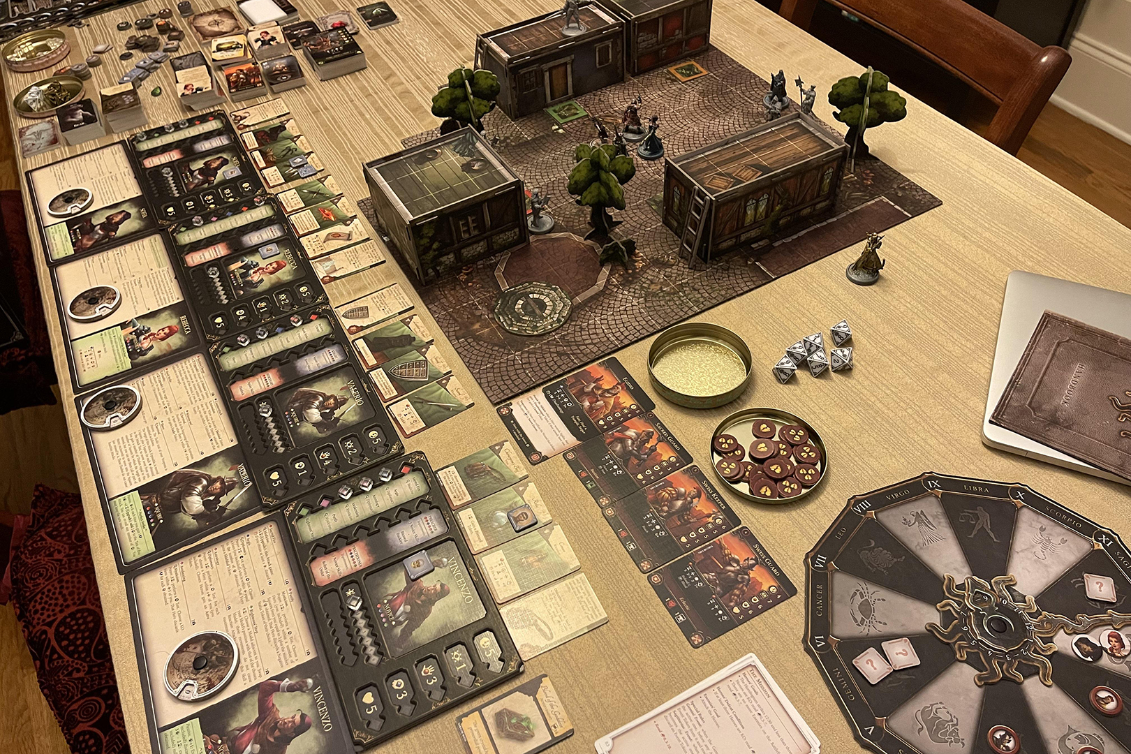 Board game Nova Aetas: Renaissance.  Source: Reddit