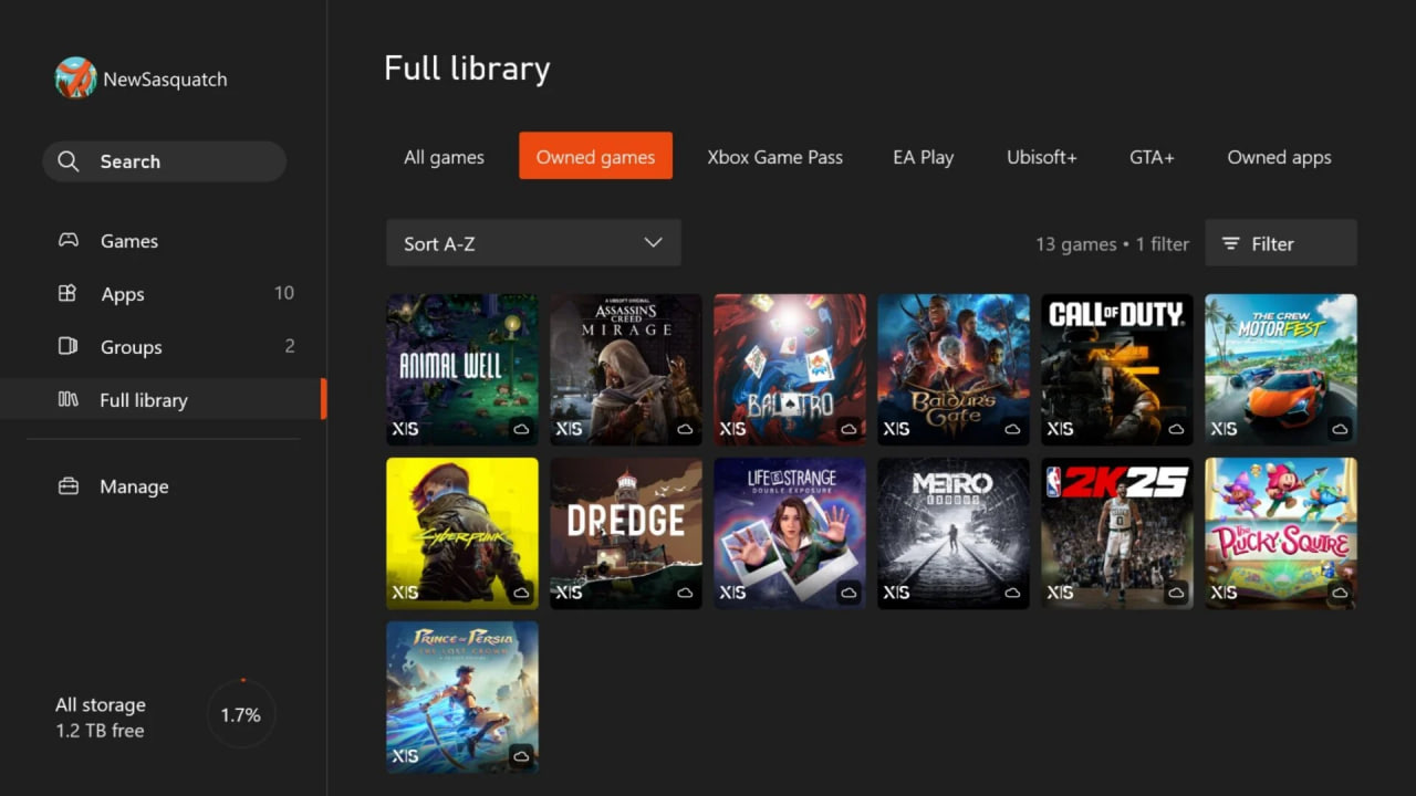 Участники Xbox Insiders теперь могут запускать купленные игры через «облако» на Xbox - изображение 1 Участники Xbox Insiders теперь могут запускать купленные игры через «облако» на Xbox - фото 1