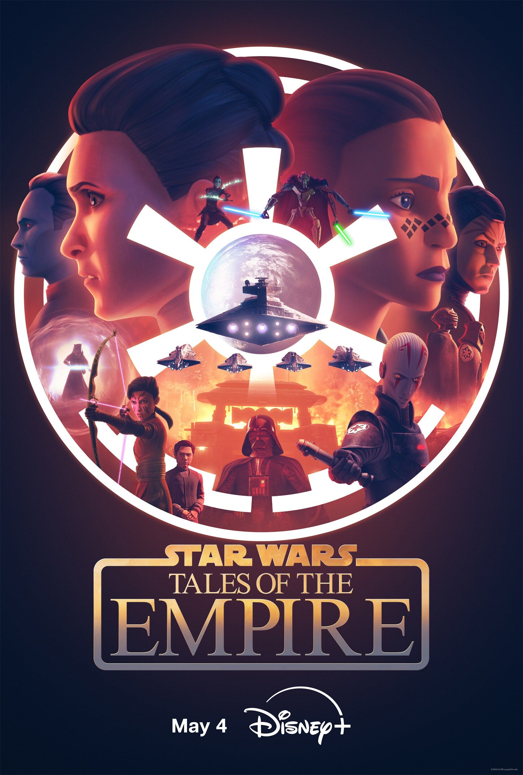 Disney анонсировала антологию Star Wars Tales of the Empire - изображение 1 Disney анонсировала антологию Star Wars Tales of the Empire - фото 1