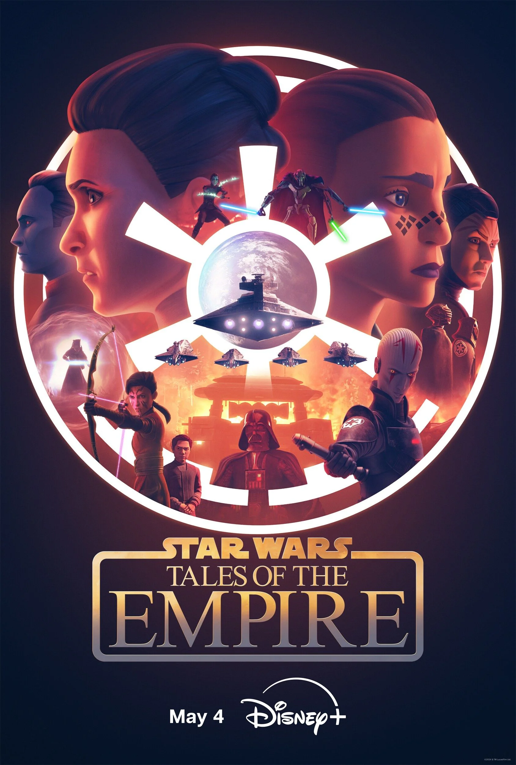 Disney анонсировала антологию Star Wars Tales of the Empire - фото 1