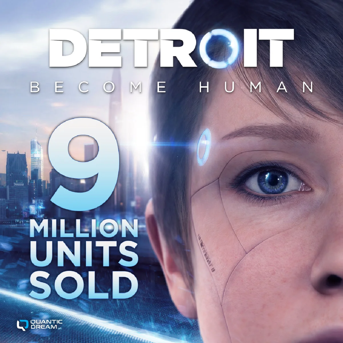 Продажи Detroit: Become Human превысили 9 миллионов копий - фото 1