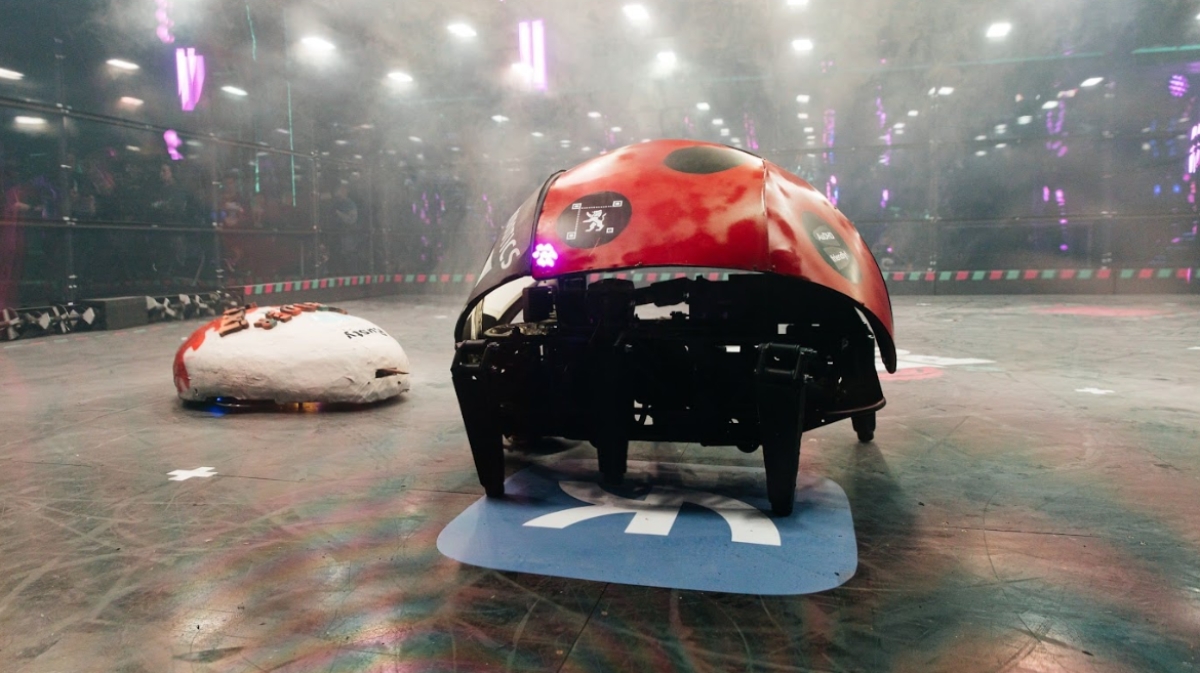 «Аномалия» от «ОСКОЛ РОБОТИКС»: механическая божья коровка в мире роботов - изображение 1 «Аномалия» от «ОСКОЛ РОБОТИКС»: механическая божья коровка в мире роботов - фото 1