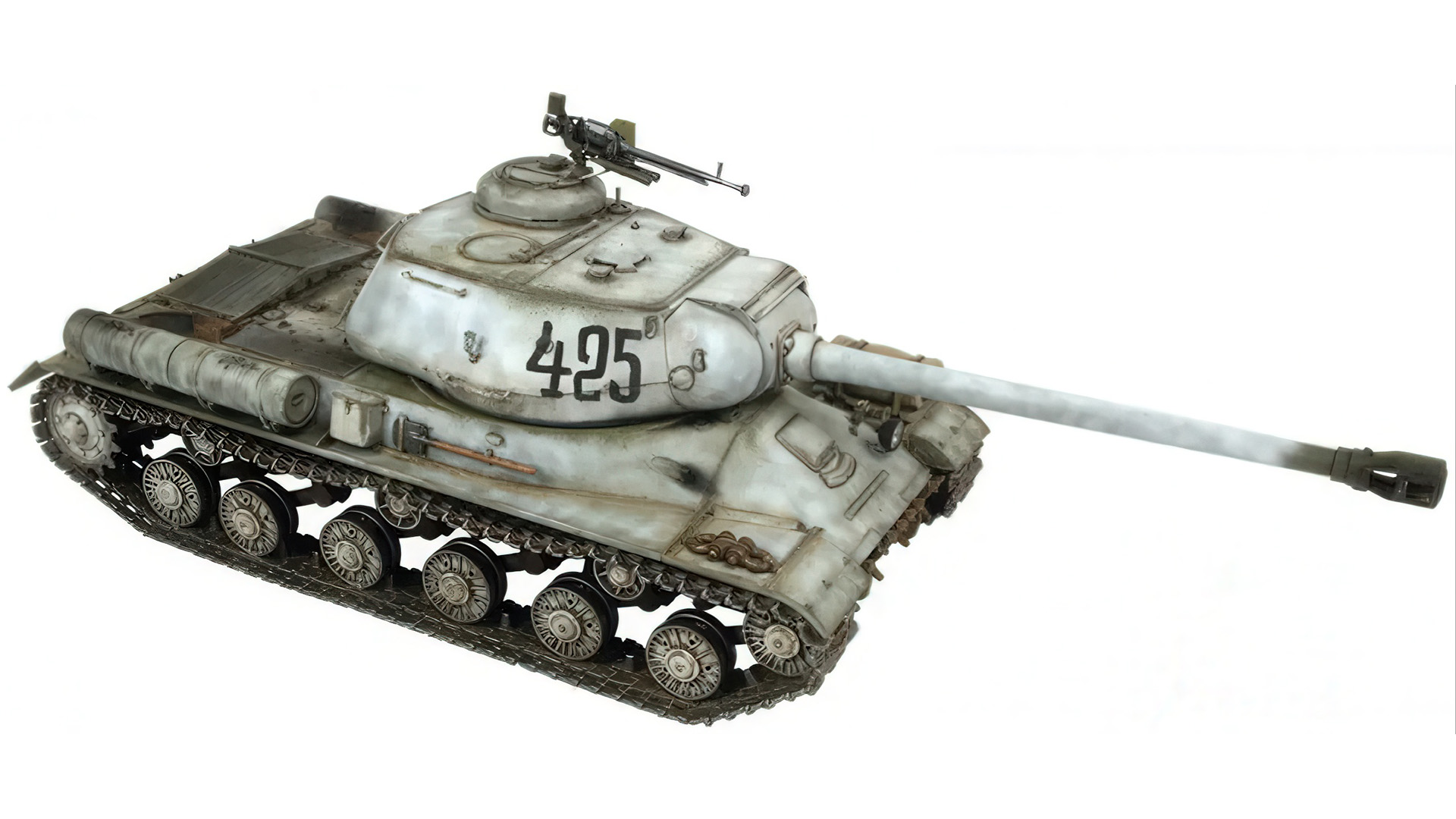 Источник: Советский тяжелый танк ИС-2 УЗТМ обр. 1944 г