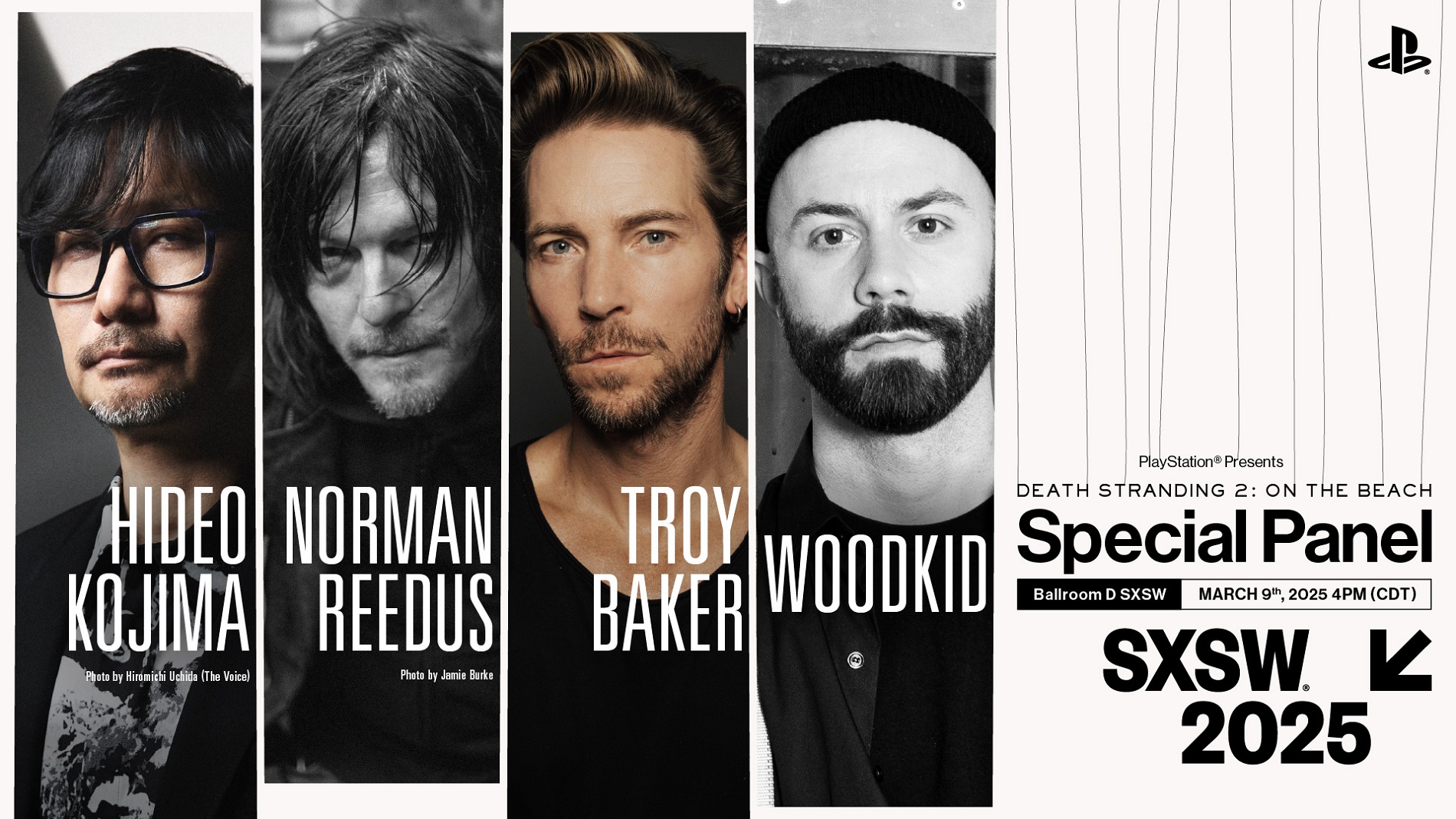 Норман Ридус, Трой Бейкер и Woodkid стали специальными гостями панели по Death Stranding 2 - изображение 1 Норман Ридус, Трой Бейкер и Woodkid стали специальными гостями панели по Death Stranding 2 - фото 1