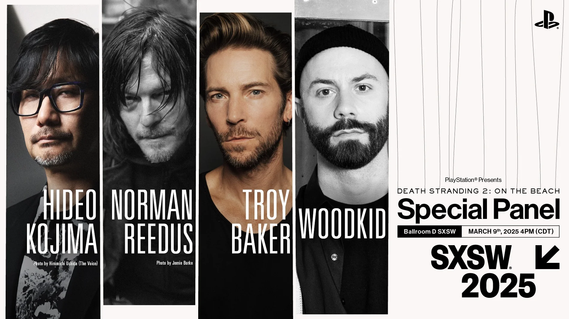Норман Ридус, Трой Бейкер и Woodkid станут специальными гостями на презентации Death Stranding 2: On the Beach.