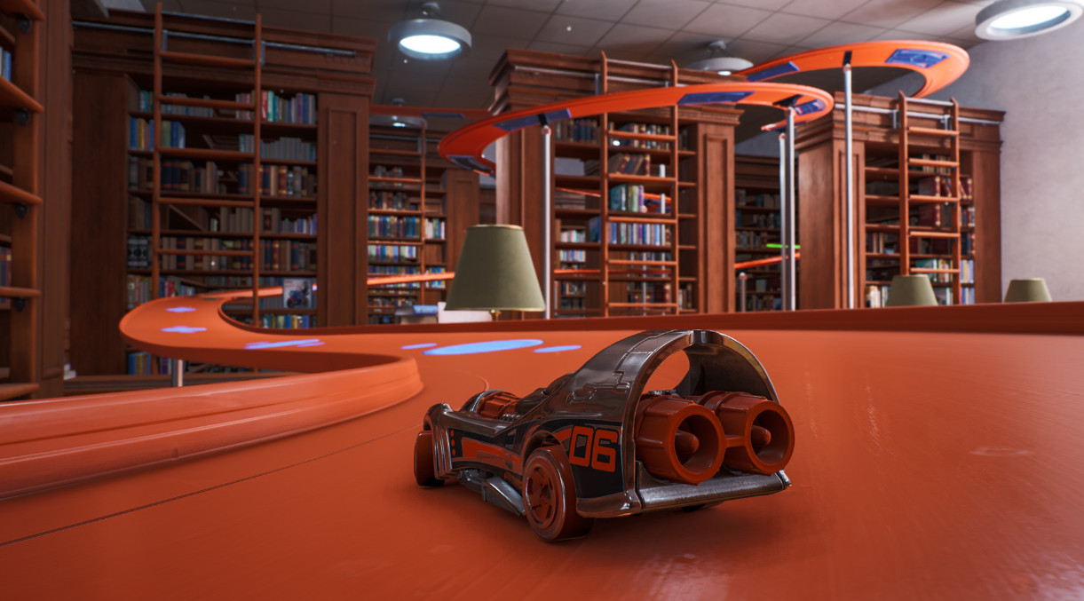 Красочную гонку Hot Wheels Unleashed стали отдавать бесплатно в Epic Games Store - изображение 1 Красочную гонку Hot Wheels Unleashed стали отдавать бесплатно в Epic Games Store - фото 1