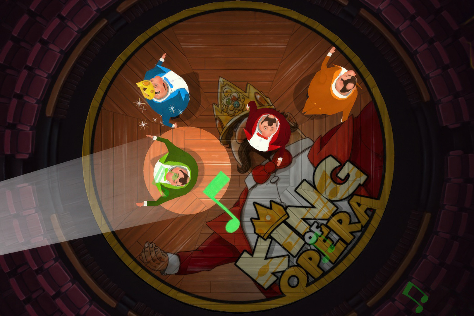 Источник: видеоигра King of Opera