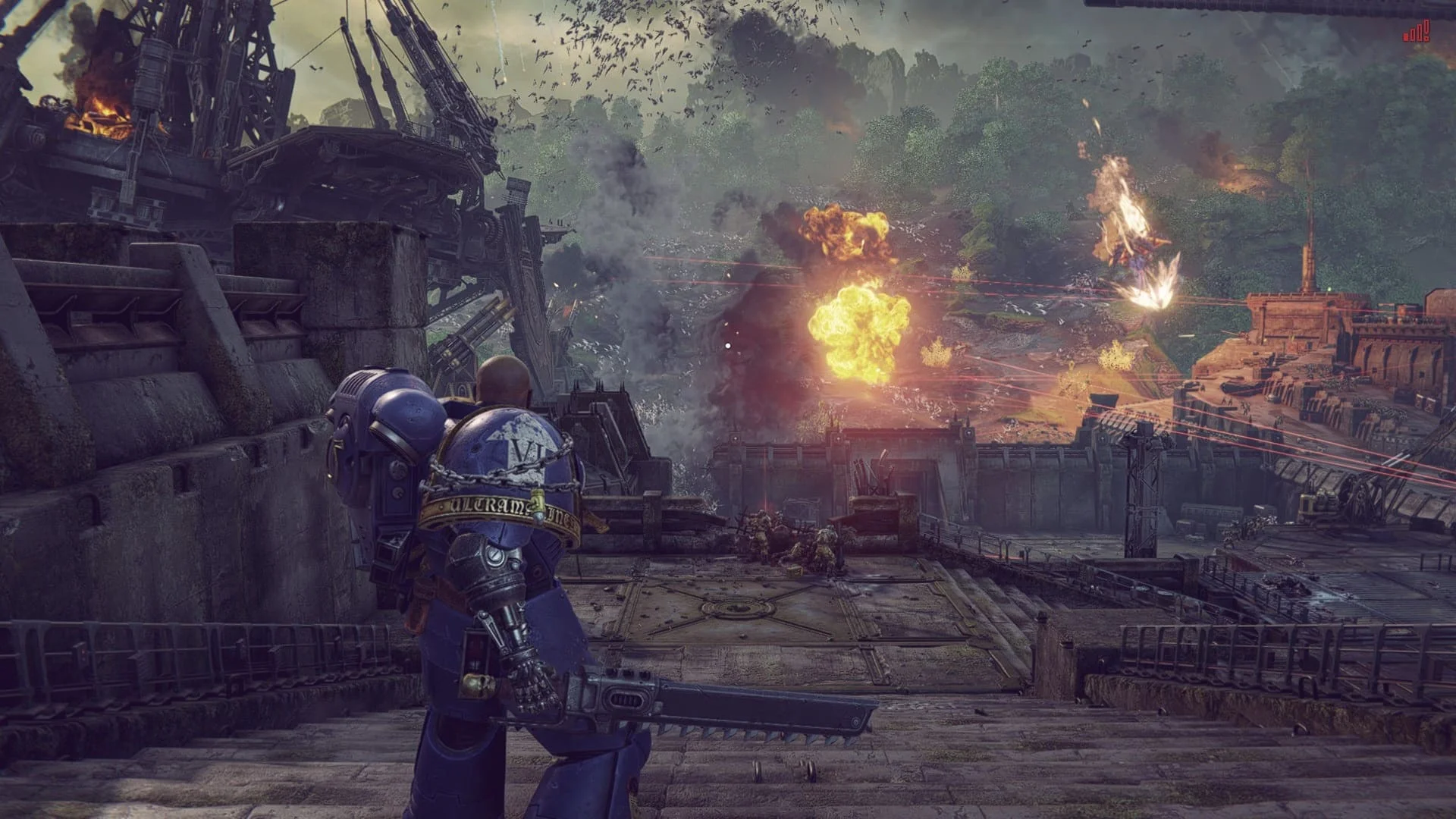 Разработчики Warhammer 40,000: Space Marine 3: «Мы не бросим предыдущую часть игры» - изображение 1 Разработчики Warhammer 40,000: Space Marine 3: «Мы не бросим предыдущую часть игры» - фото 1