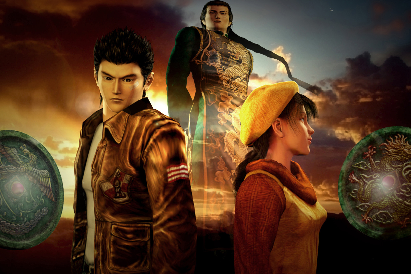 Источник: видеоигра Shenmue II