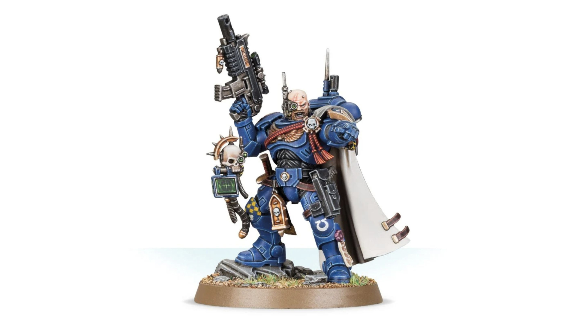 Отлитые в цифре — миниатюры Warhammer 40k в Space Marine 2 - фото 34