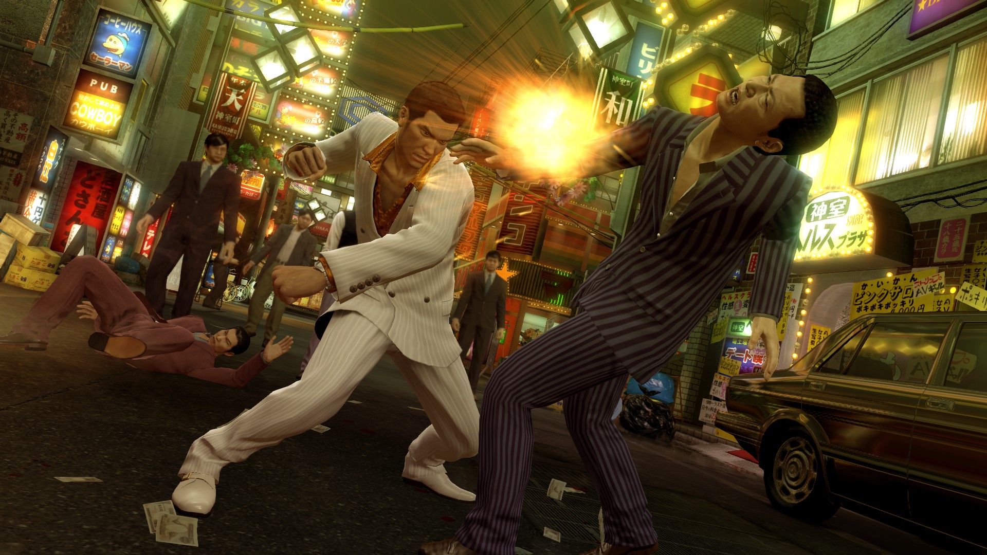 Источник: видеоигра Yakuza 0