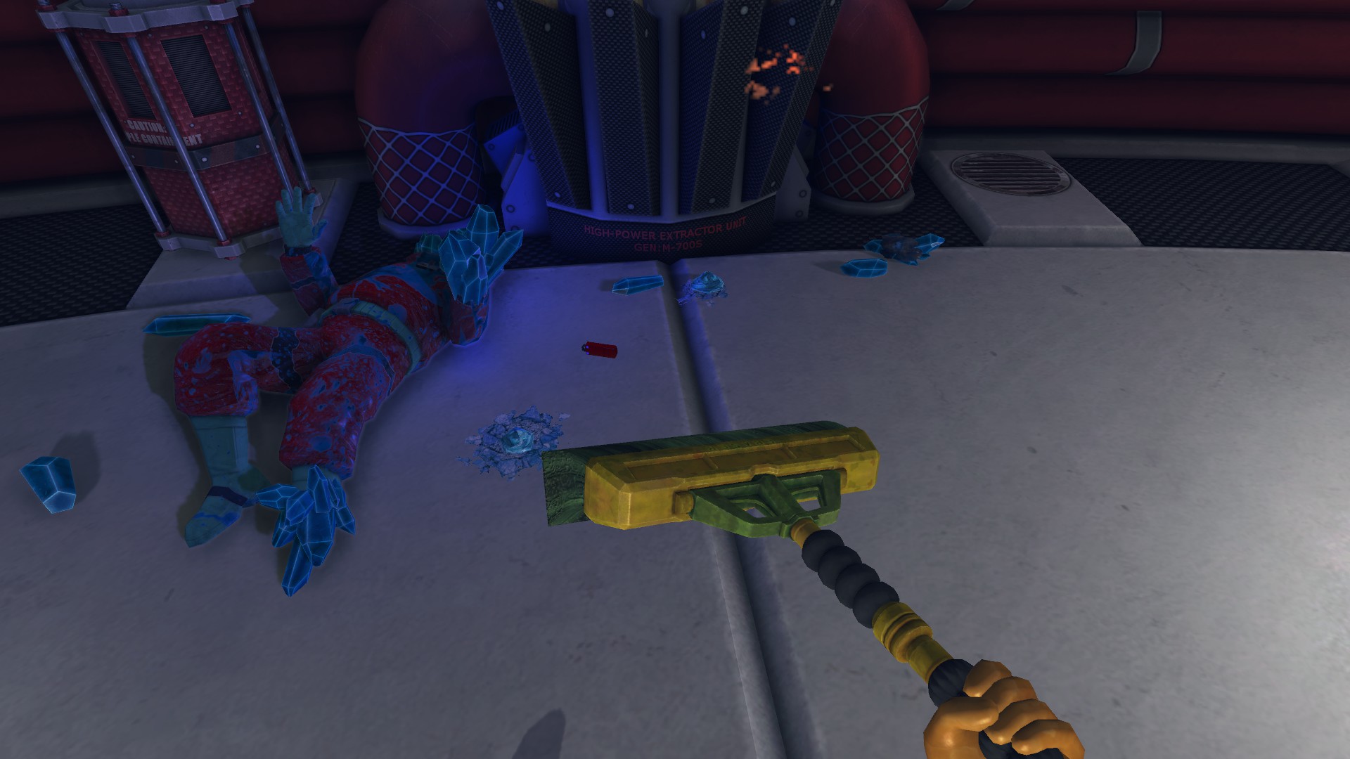 Кадр из игры Viscera Cleanup Detail