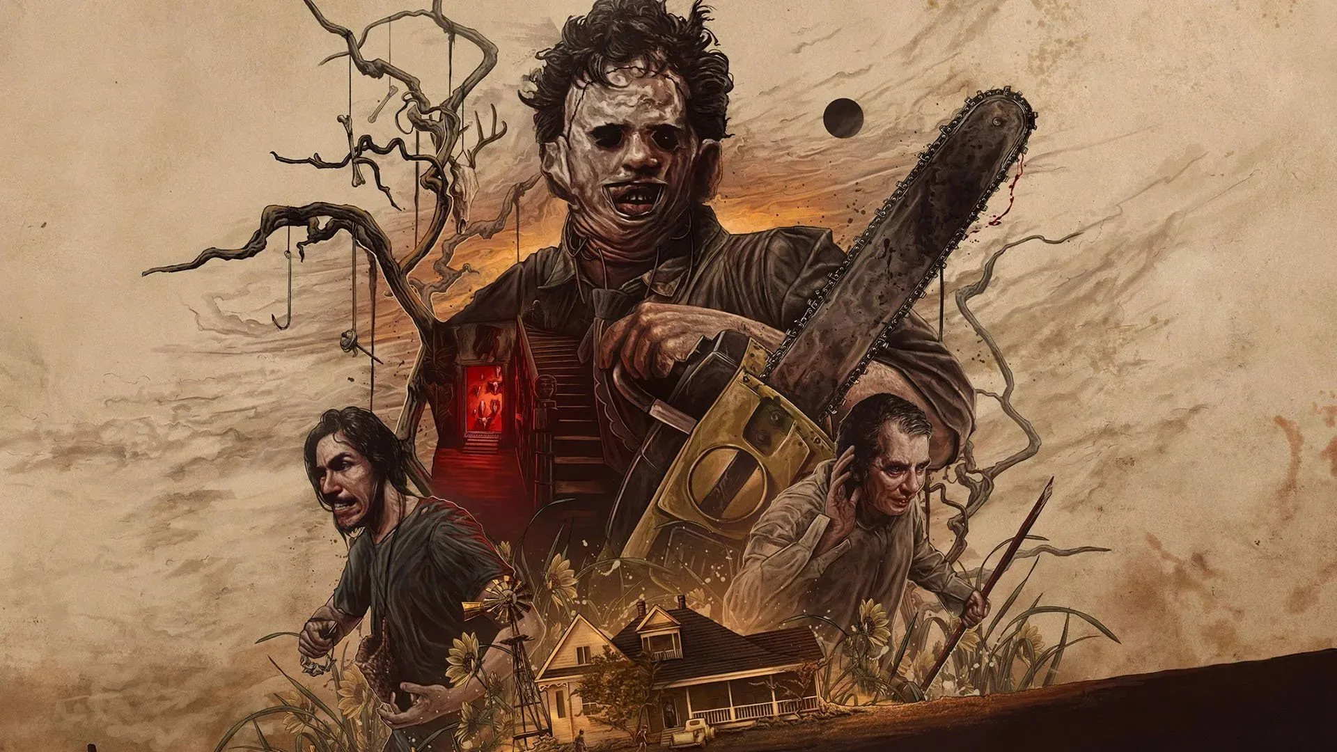 Источник: видеоигра The Texas Chain Saw Massacre