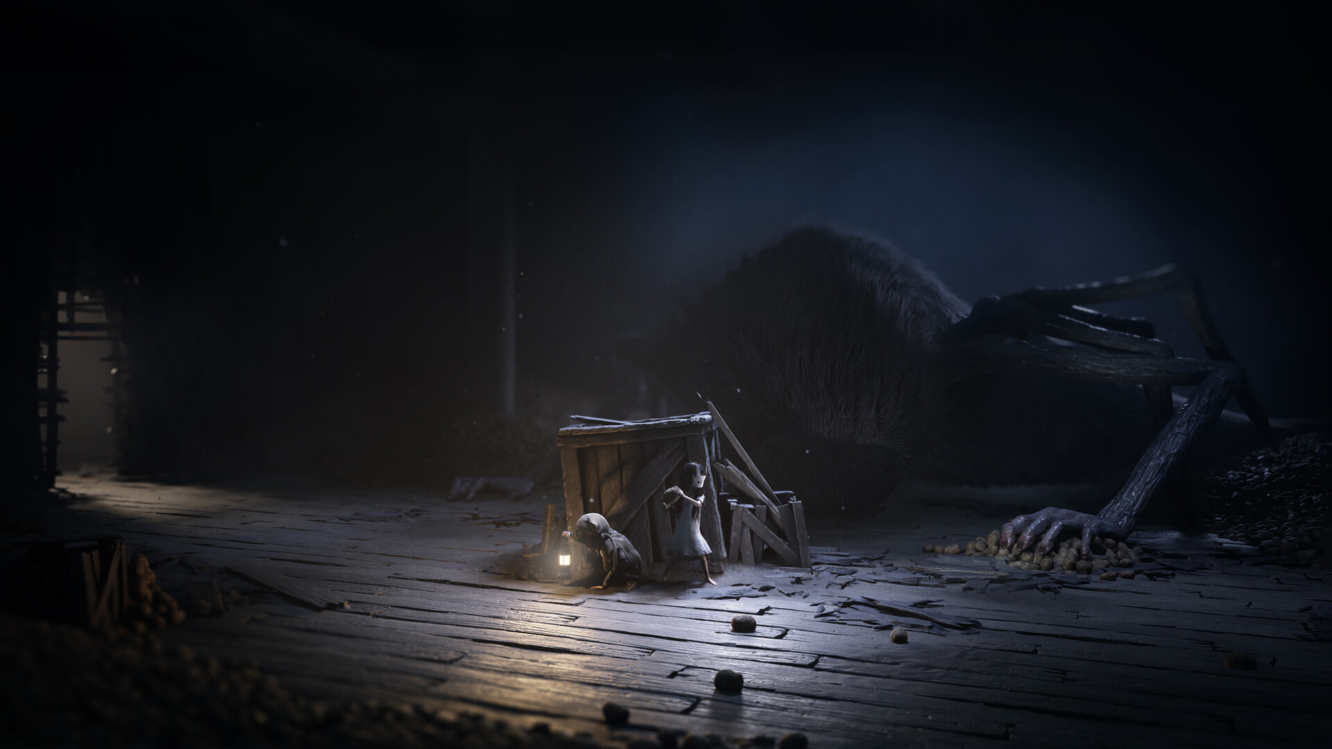Новая игра от создателей Little Nightmares