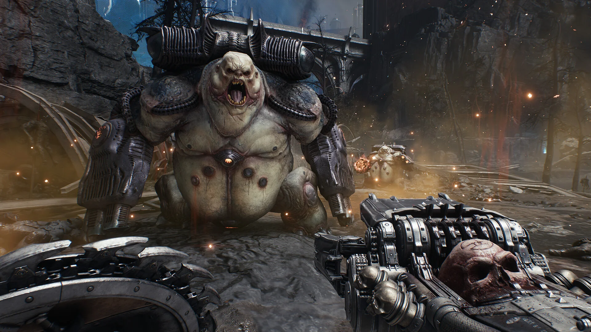 Гайд по оружию DOOM: The Dark Ages — как собрать все пушки - изображение 20 Гайд по оружию DOOM: The Dark Ages — как собрать все пушки - фото 20