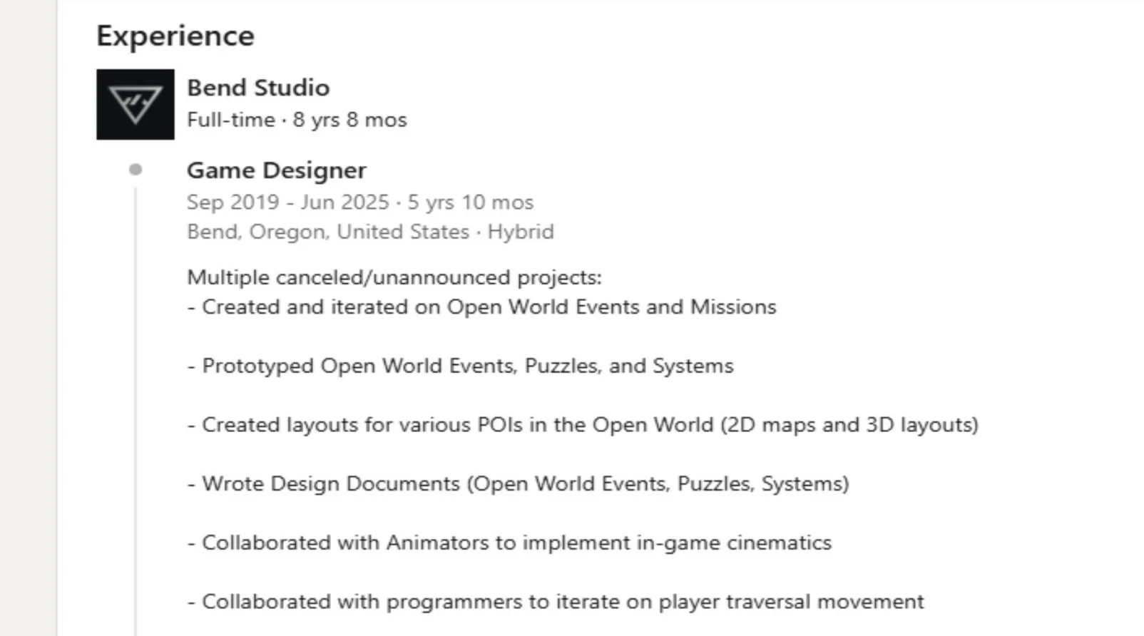 Тайны Bend Studio: Какие проекты похоронили сокращения Sony?