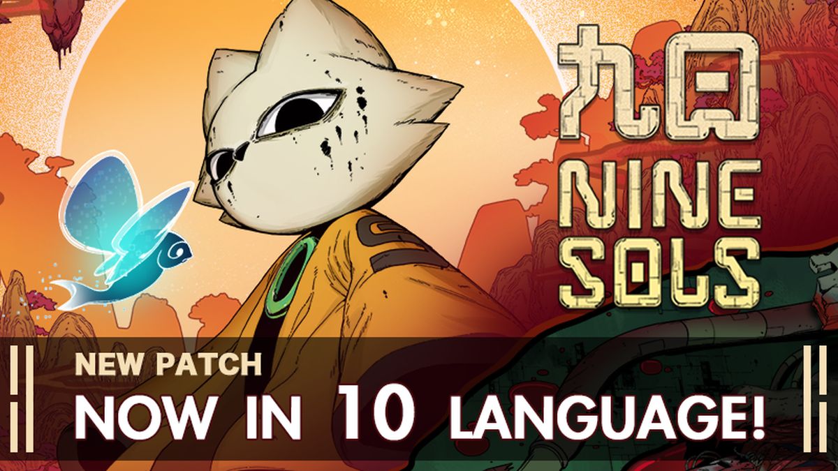 Платформенный боевик Nine Sols перевели на русский язык - изображение 1 Платформенный боевик Nine Sols перевели на русский язык - фото 1