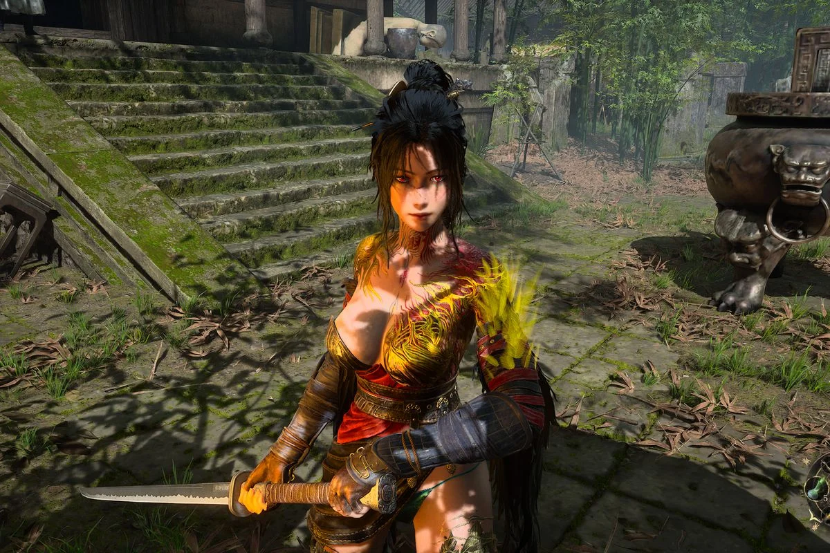 Wuchang: Fallen Feathers: Разбор полётов от Digital Foundry