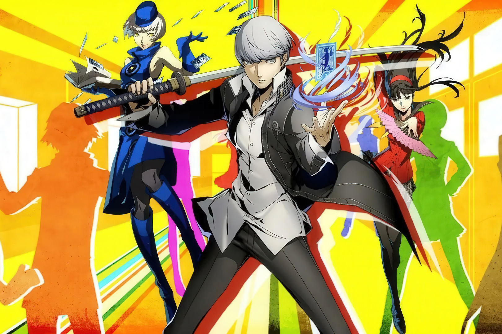 Источник: видеоигра Persona 4 Golden