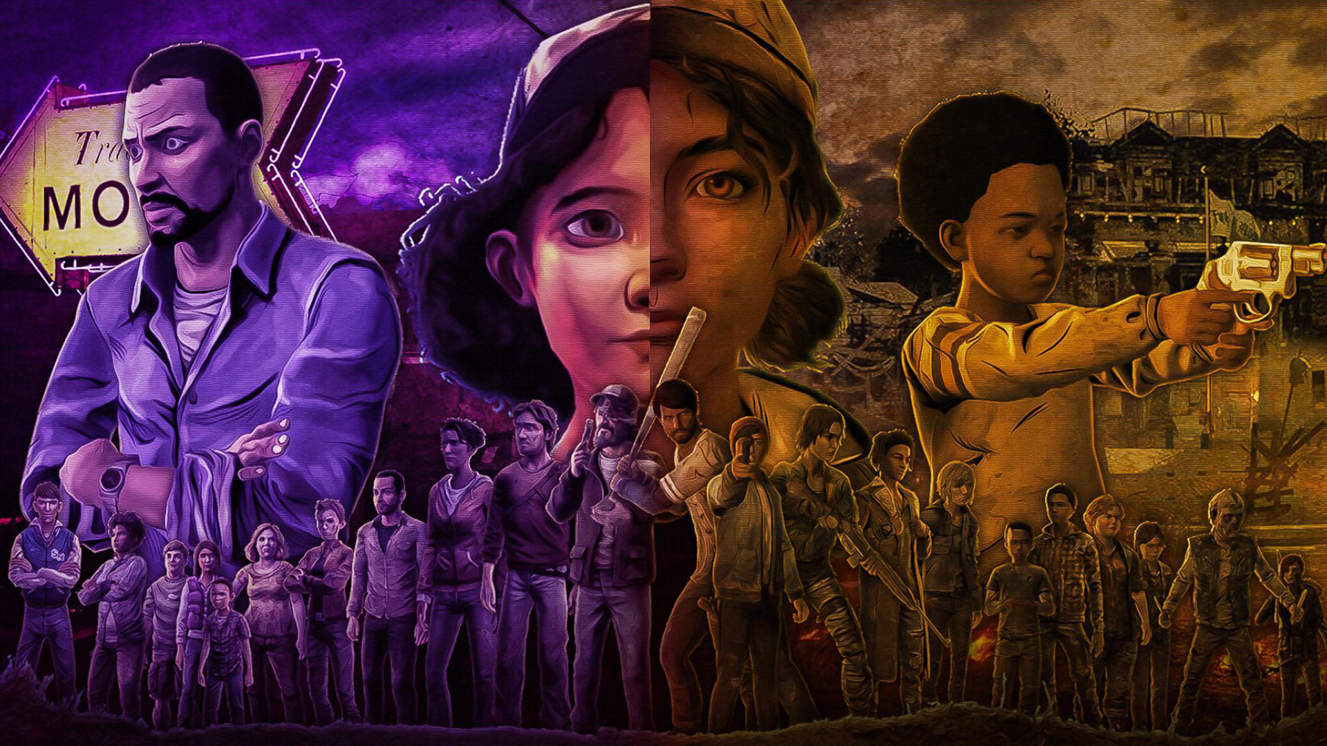 Источник: серия The Walking Dead
Автор: LittleBizzare