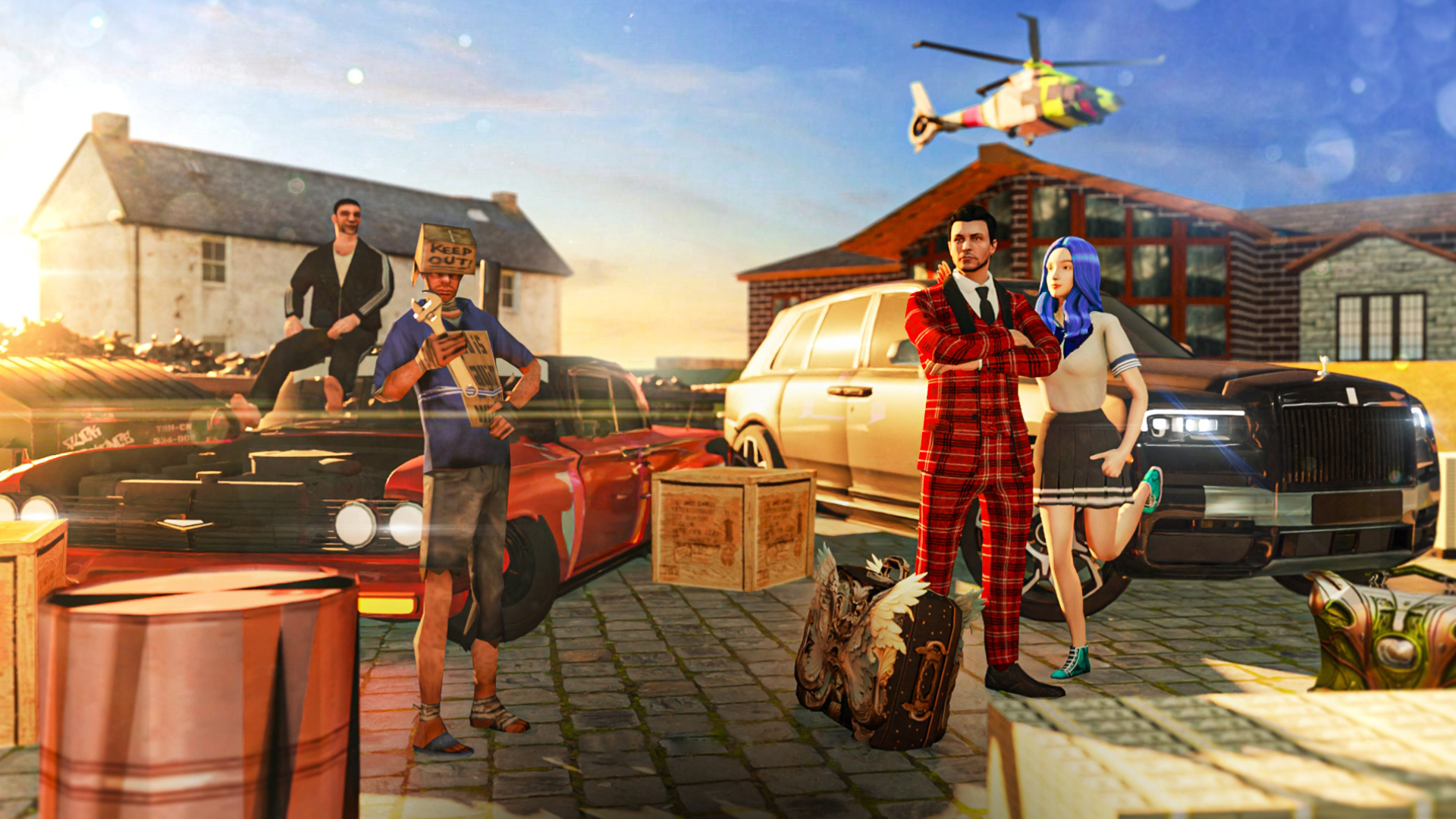 Источник: видеоигра GTA: San Andreas