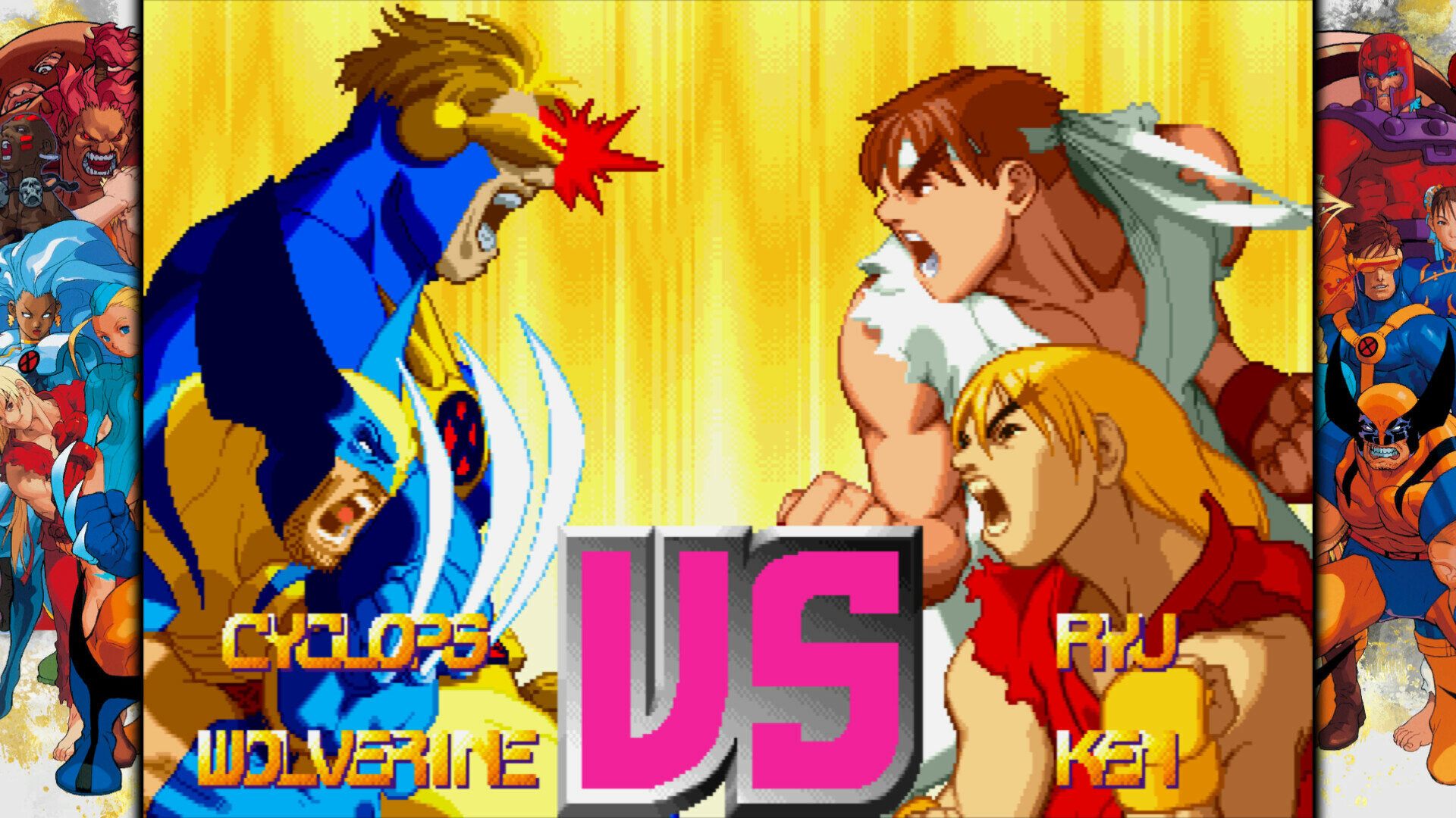 Источник: видеоигра Marvel vs. Capcom Fighting Collection: Arcade Classics