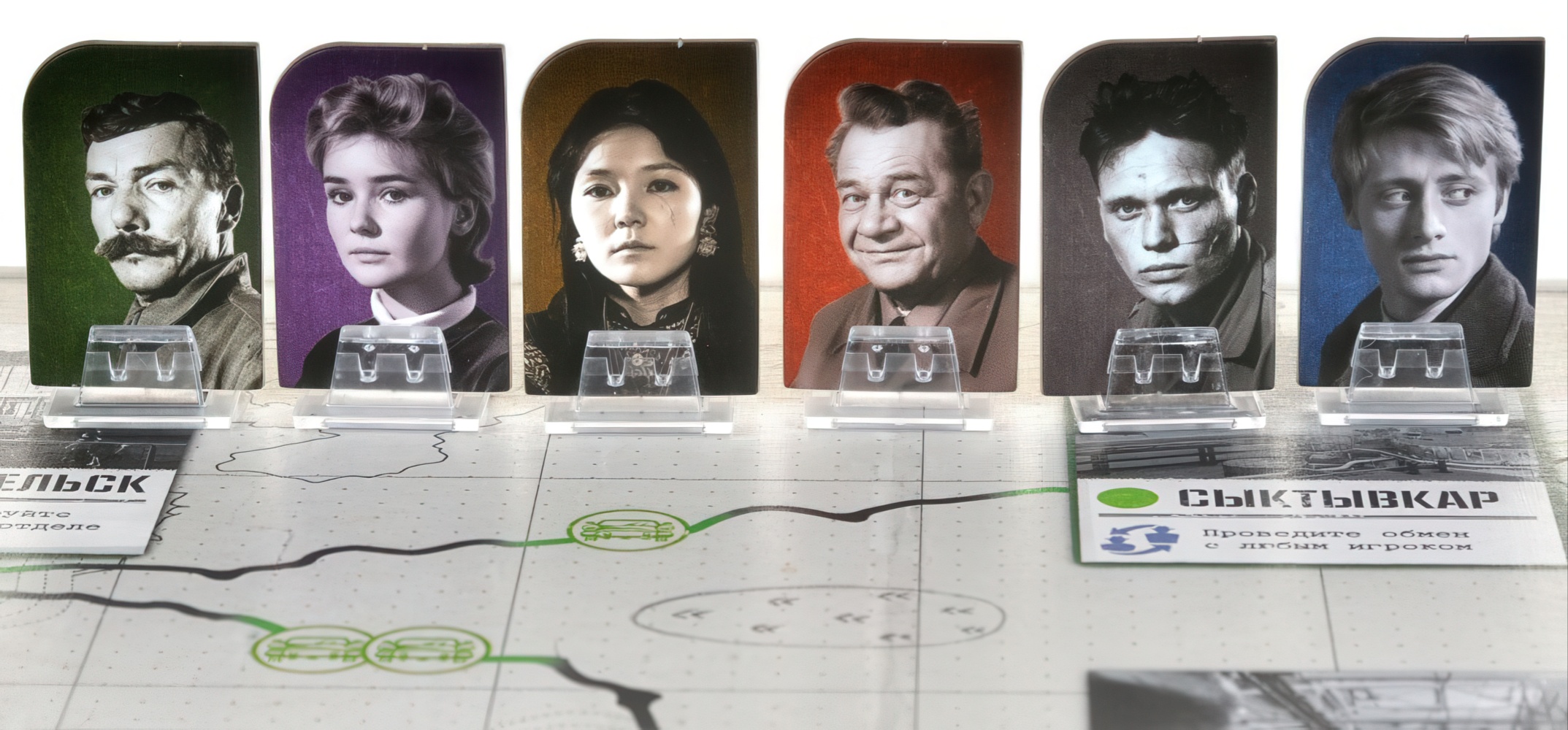 Портреты играбельных персонажей.

Источник: Hobby World