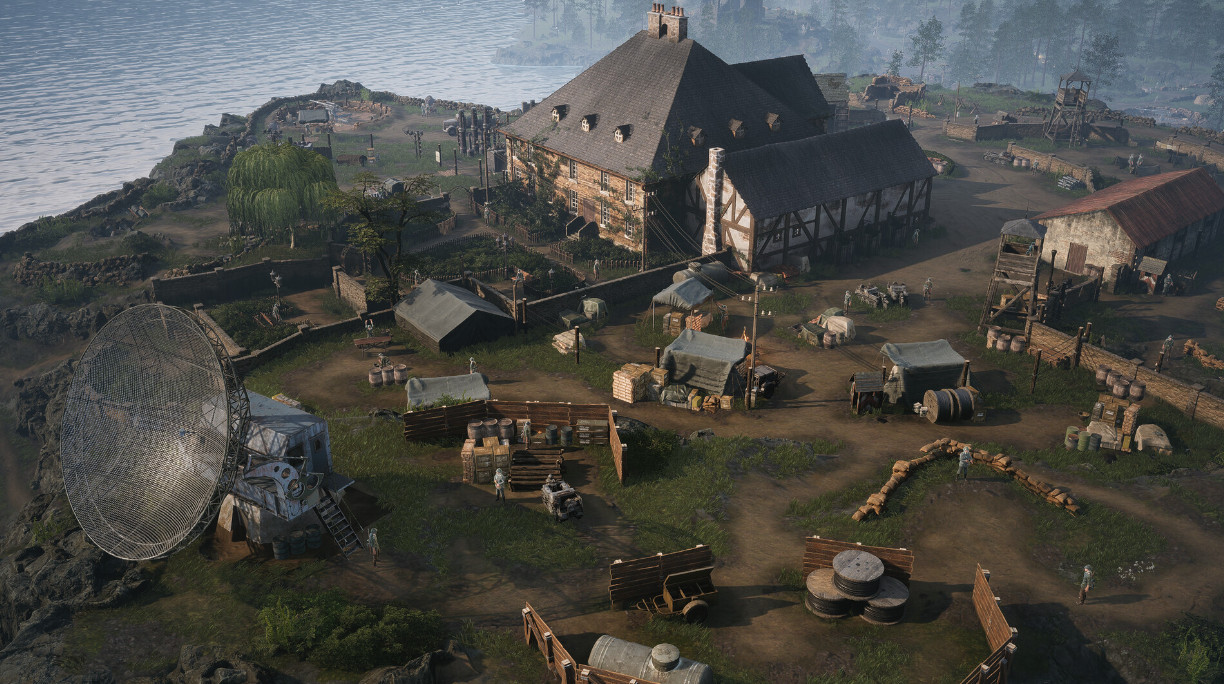 Тактическая стратегия Commandos: Origins получила дату релиза в апреле - фото 1