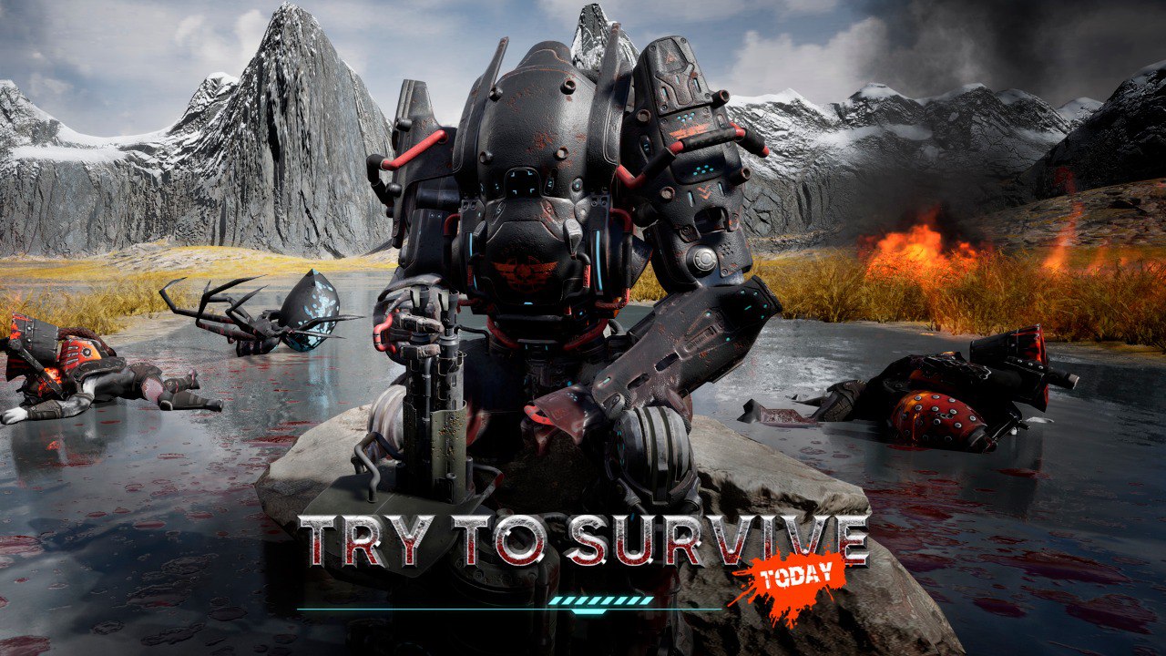 Российская VIVA Studio выпустила трехмерный шутер Try to survive Today —  Игромания