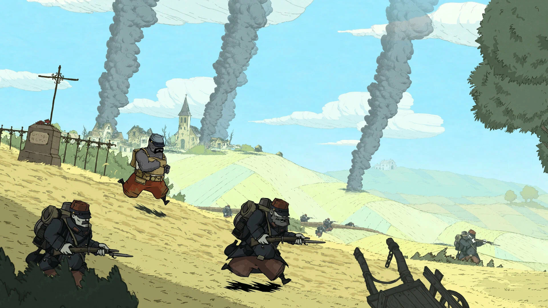 Источник: видеоигра Valiant Hearts: The Great War