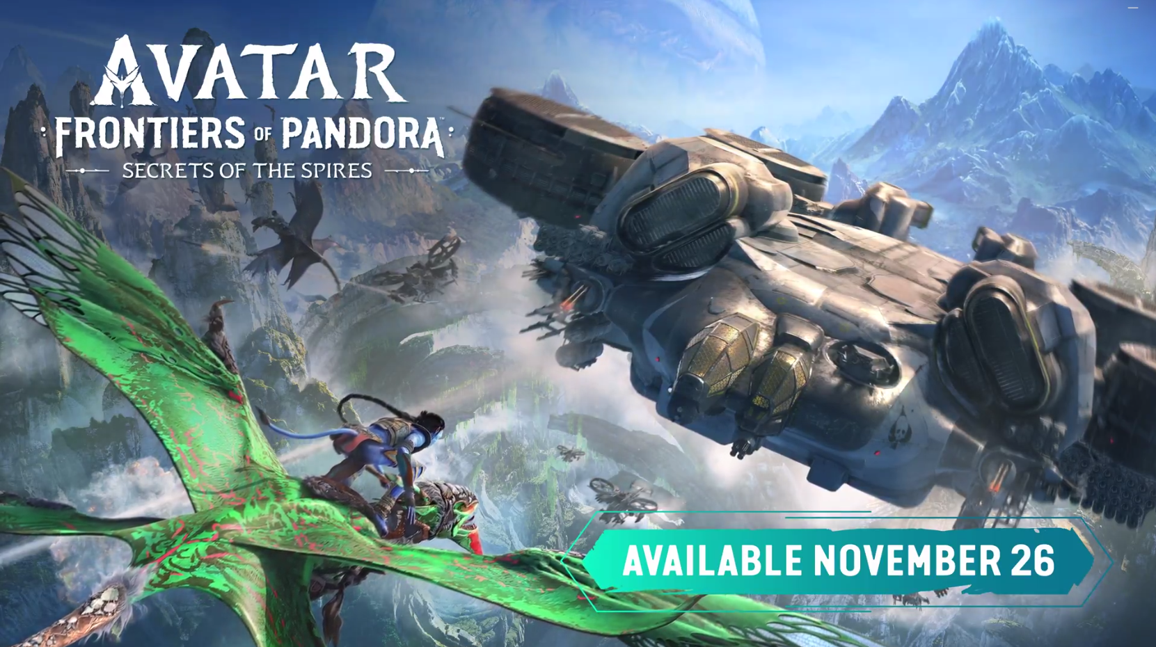 Ubisoft выпустит второе сюжетное DLC для Avatar Frontiers of Pandora 26 ноября - изображение 1 Ubisoft выпустит второе сюжетное DLC для Avatar Frontiers of Pandora 26 ноября - фото 1