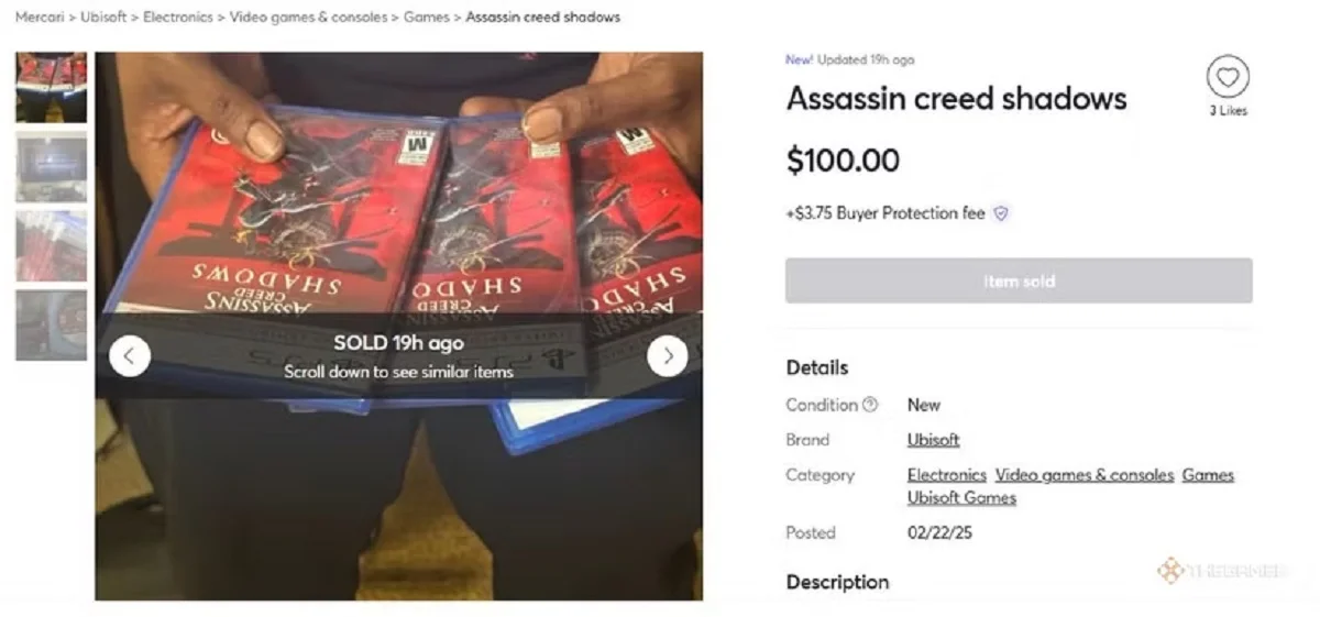  Assassin's Creed Shadows попала в руки некоторых игроков до релиза.
