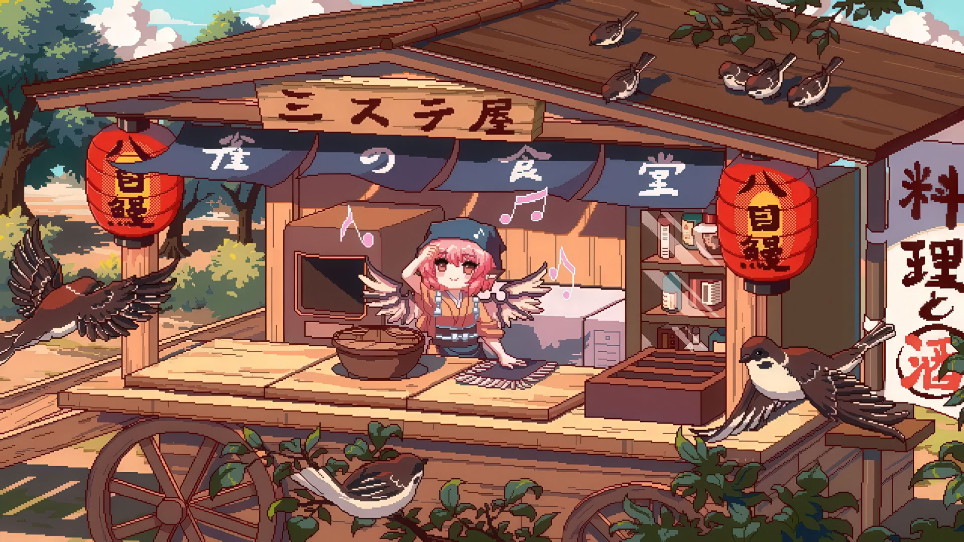 Источник: видеоигра Touhou Mystia’s Izakaya