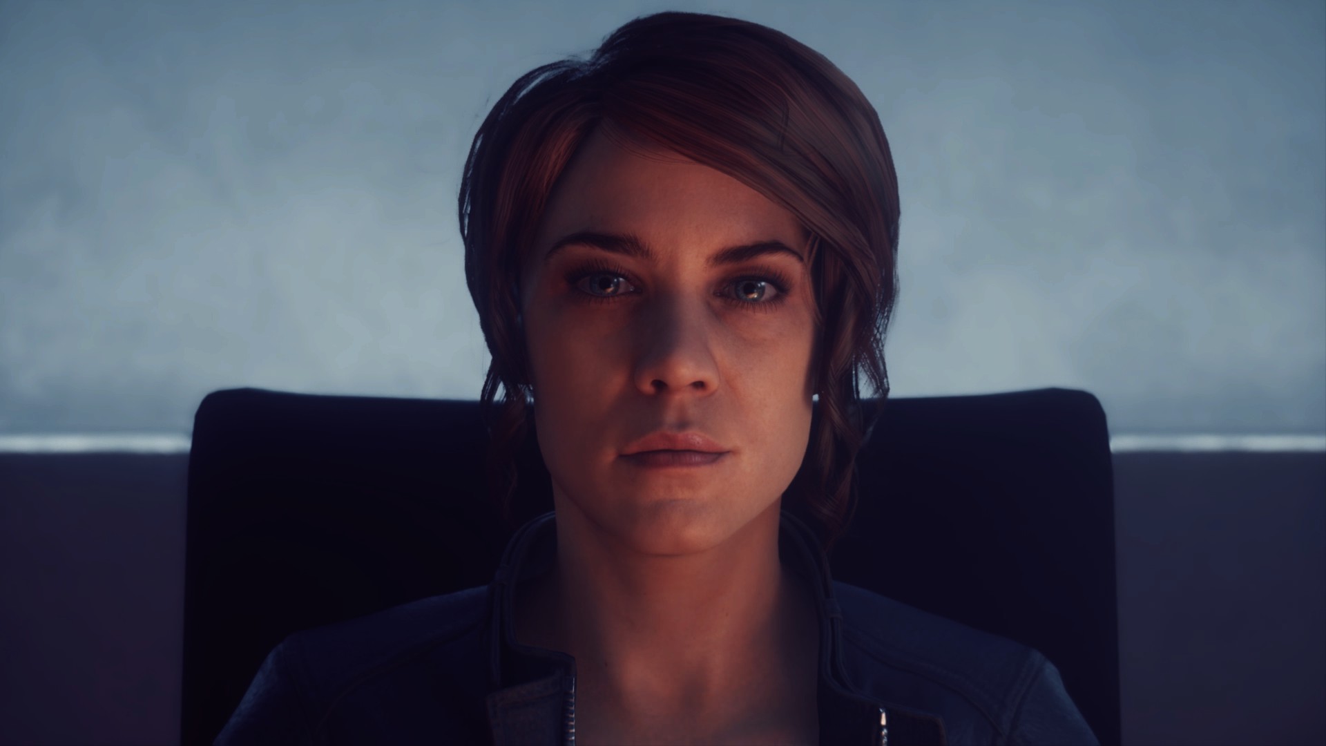 Скриншот игры Control. Джесси Фейден