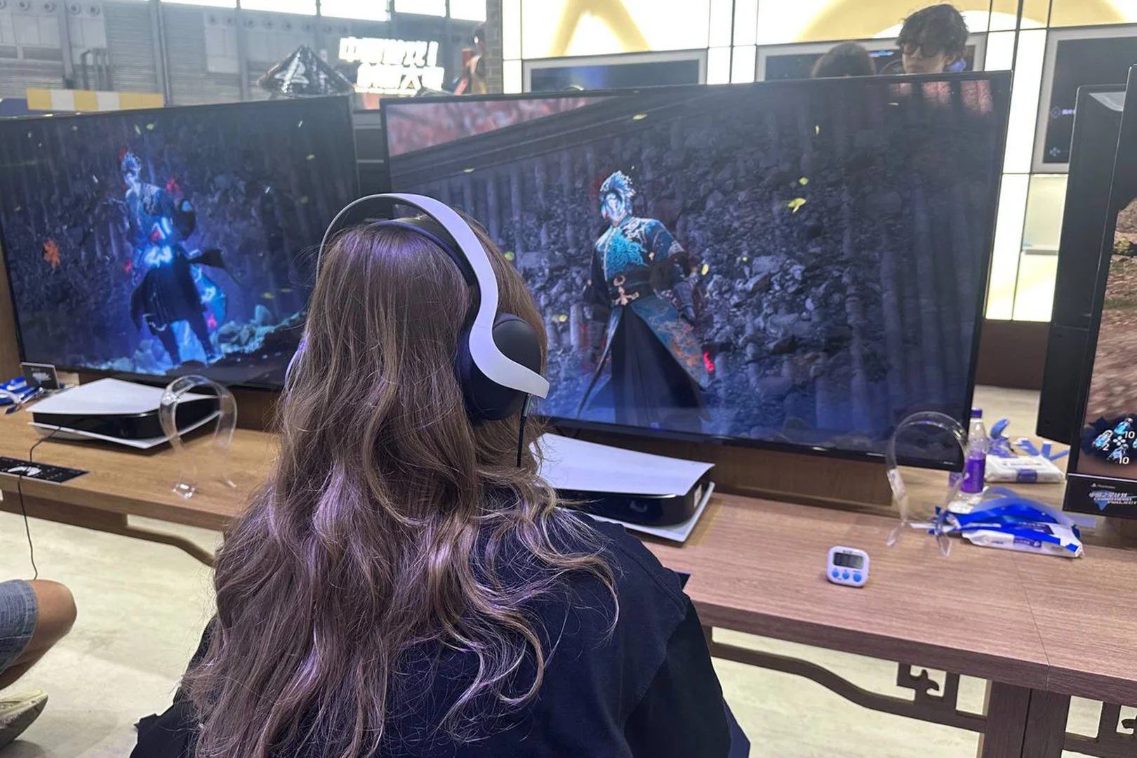 Китайские хиты ChinaJoy 2025: первые впечатления от Lost Soul Aside и Phantom Blade Zero