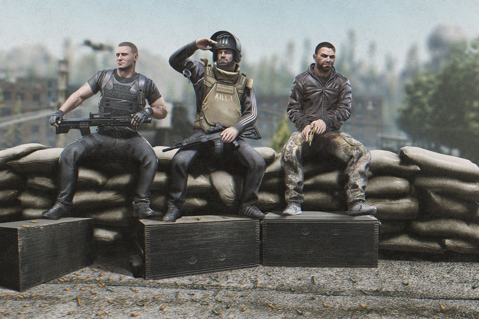 Большое интервью с Никитой Буяновым — феномен Escape From Tarkov - фото 9