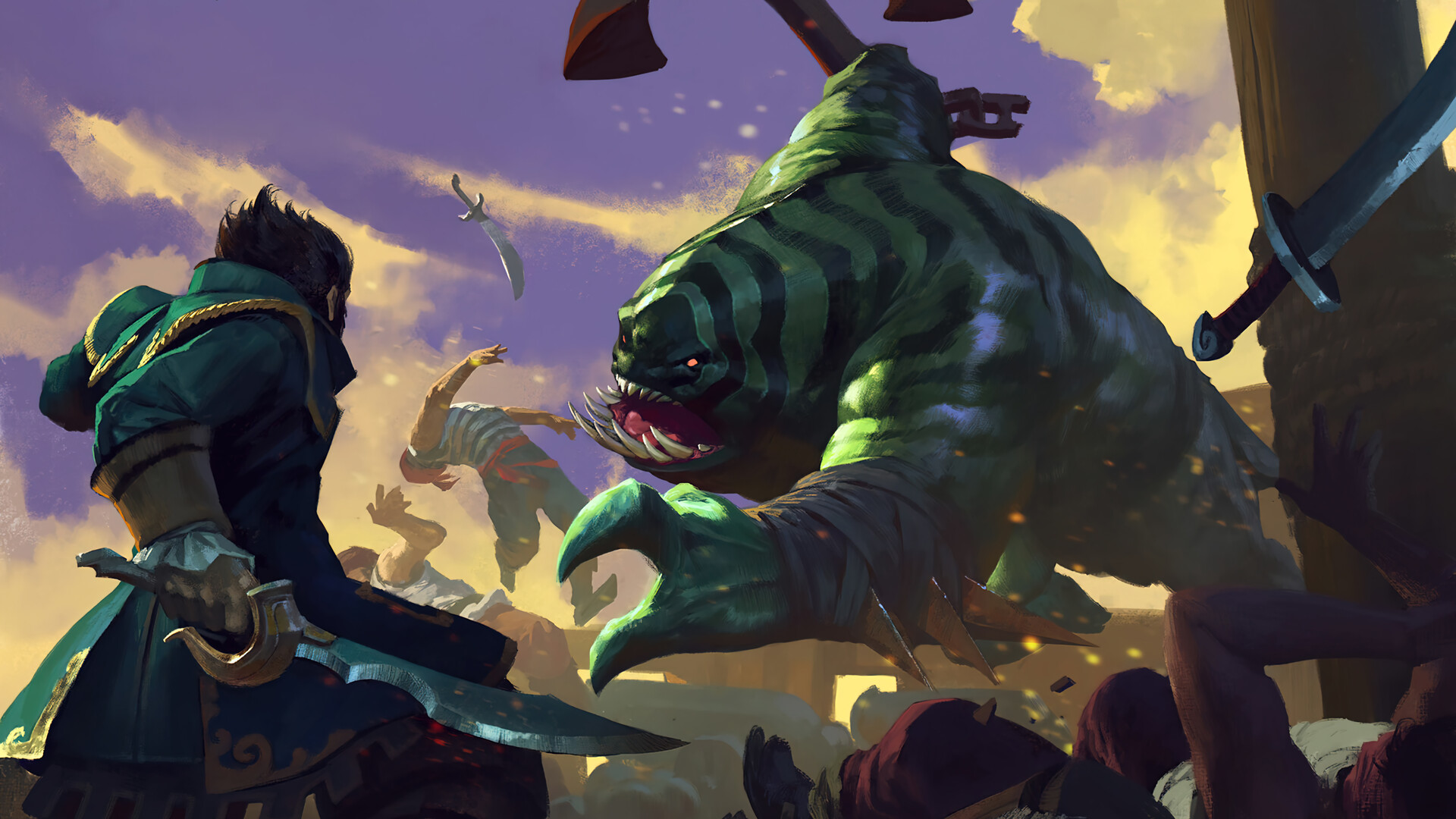 Источник: видеоигра Dota 2