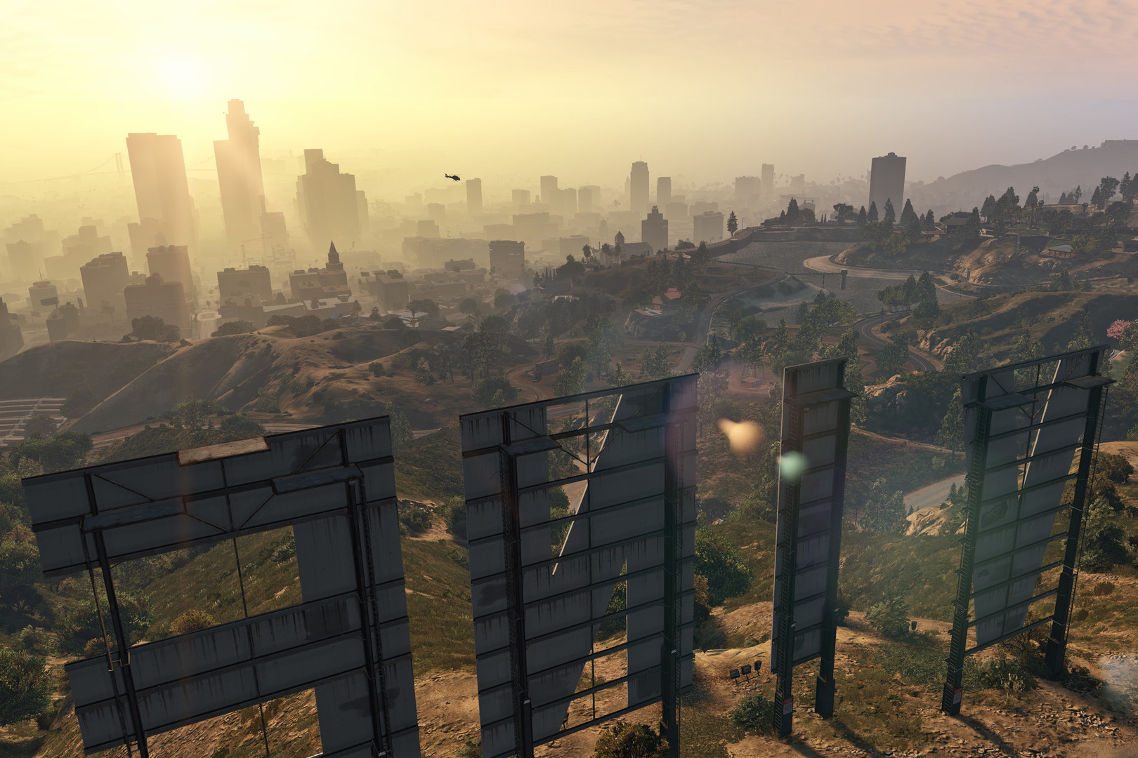 Новый Лос-Сантос — едва ли не более запутанный, чем новый Либерти-Сити. GPS-навигатор станет вашим лучшим другом и в городе, и за его пределами.
Источник: видеоигра Grand Theft Auto V