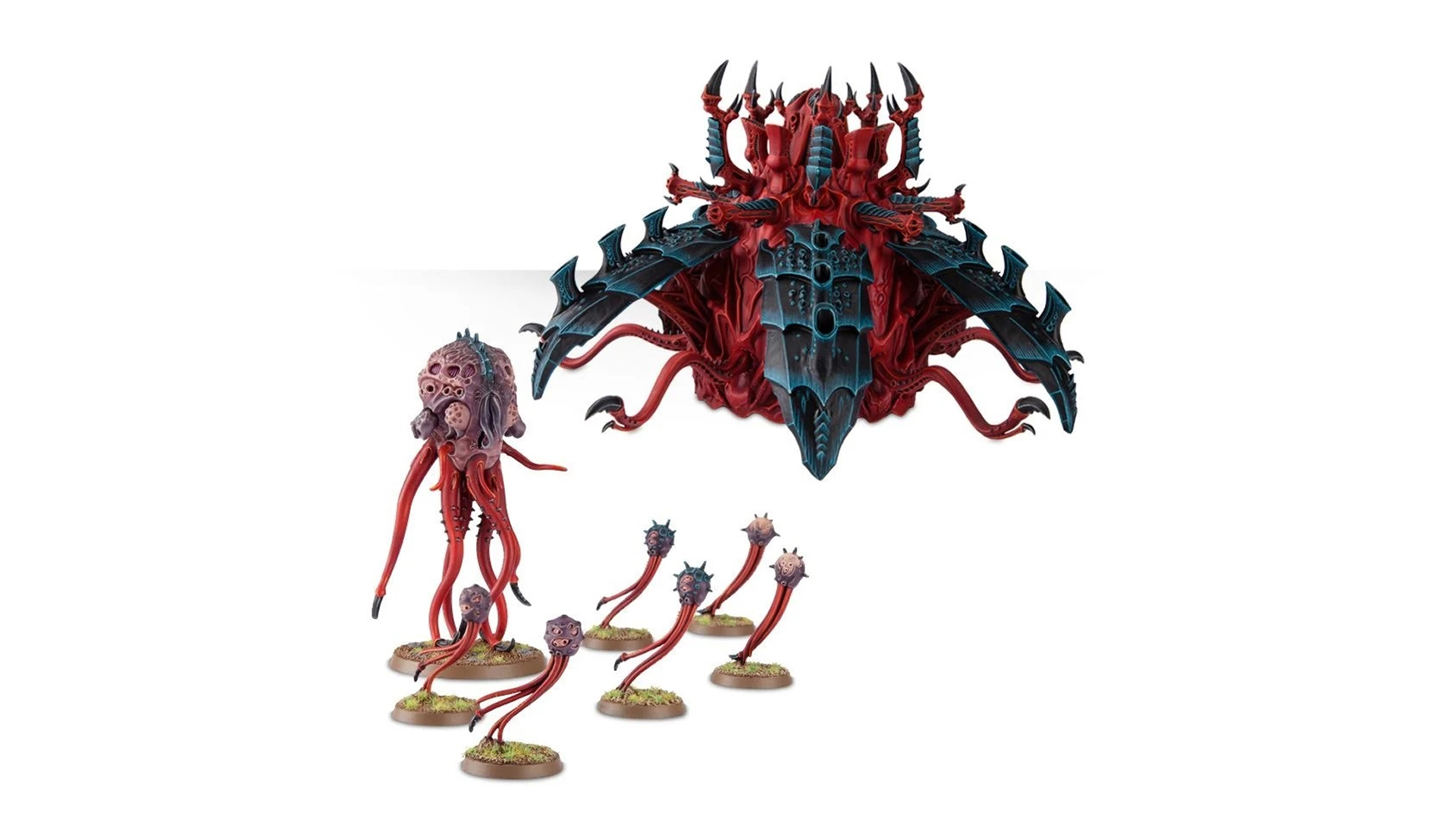 Отлитые в цифре — миниатюры Warhammer 40k в Space Marine 2 - фото 30