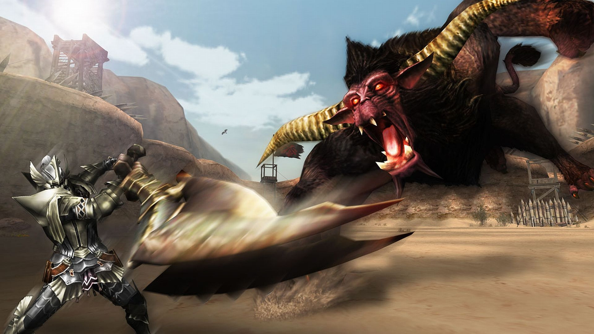 Источник: видеоигра Monster Hunter Freedom Unite