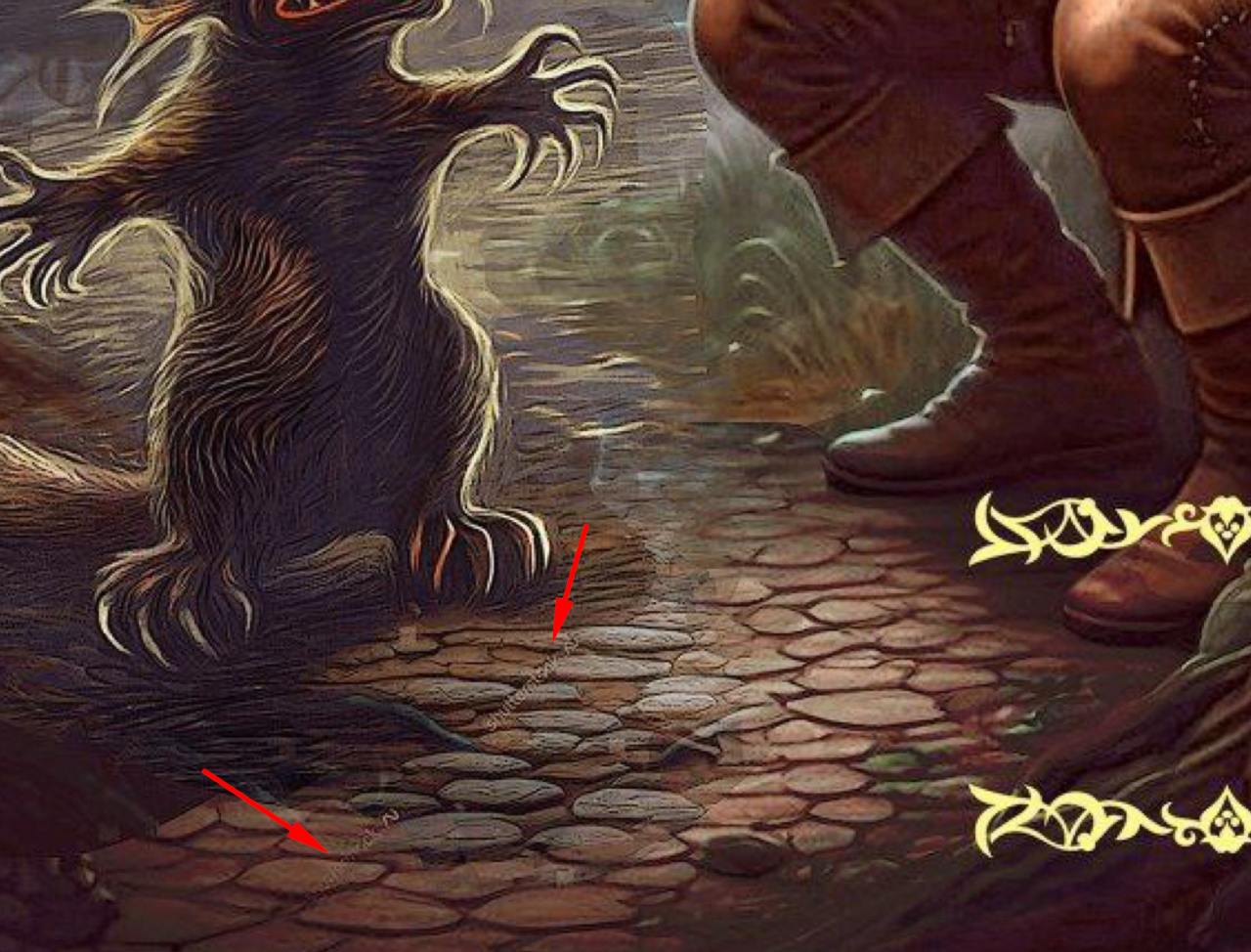 В сетях разгорелся скандал из-за российской «ИИ-обложки» нового романа о Ведьмаке - фото 3