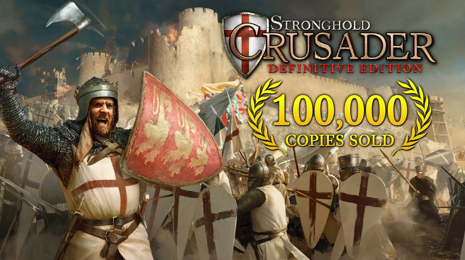 Stronghold Crusader: Definitive Edition — ностальгия в HD и рекордные продажи