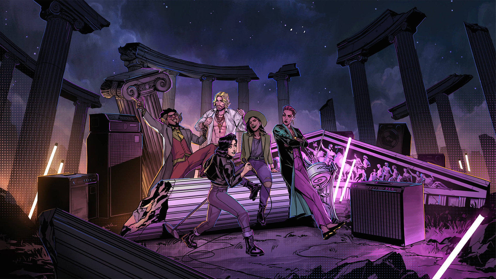 Источник: видеоигра Stray Gods: The Roleplaying Musical