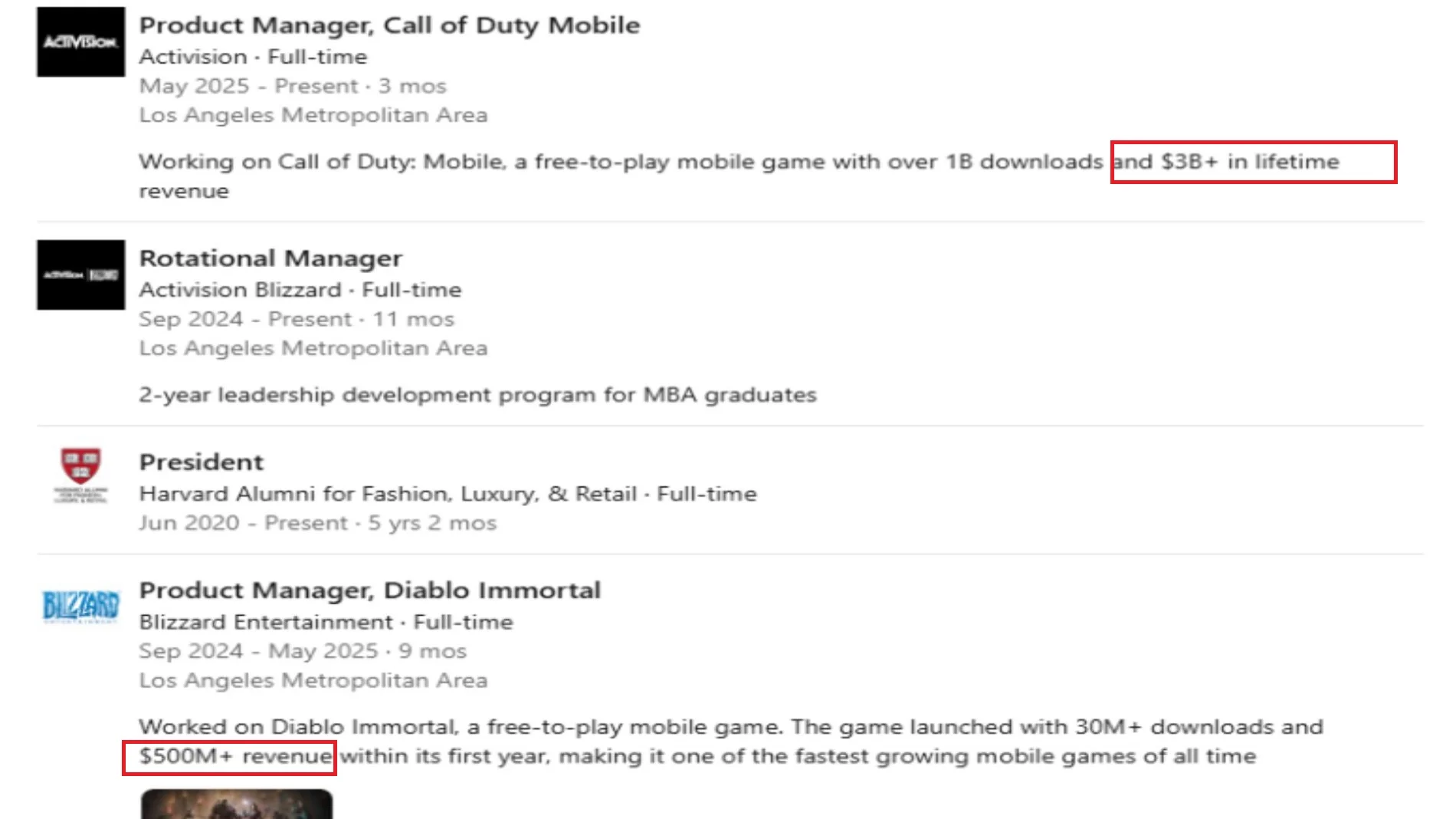 Мобильные хиты Activision: сколько заработали Call of Duty Mobile и Diablo Immortal